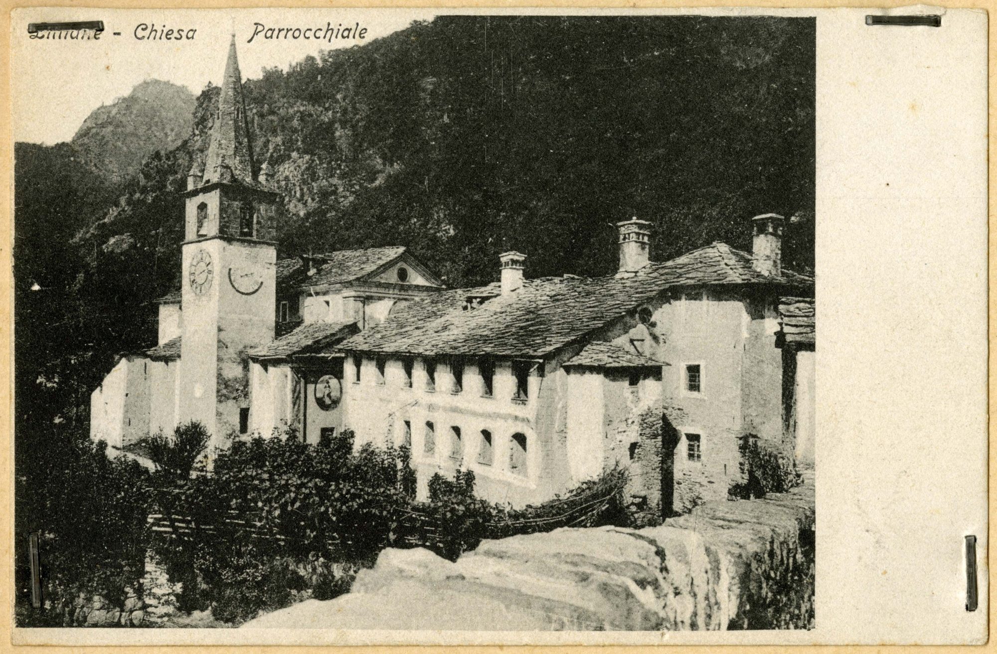 Valle d'Aosta - Architettura religiosa - Chiese (positivo) di Anonimo aostano (inizio XX)