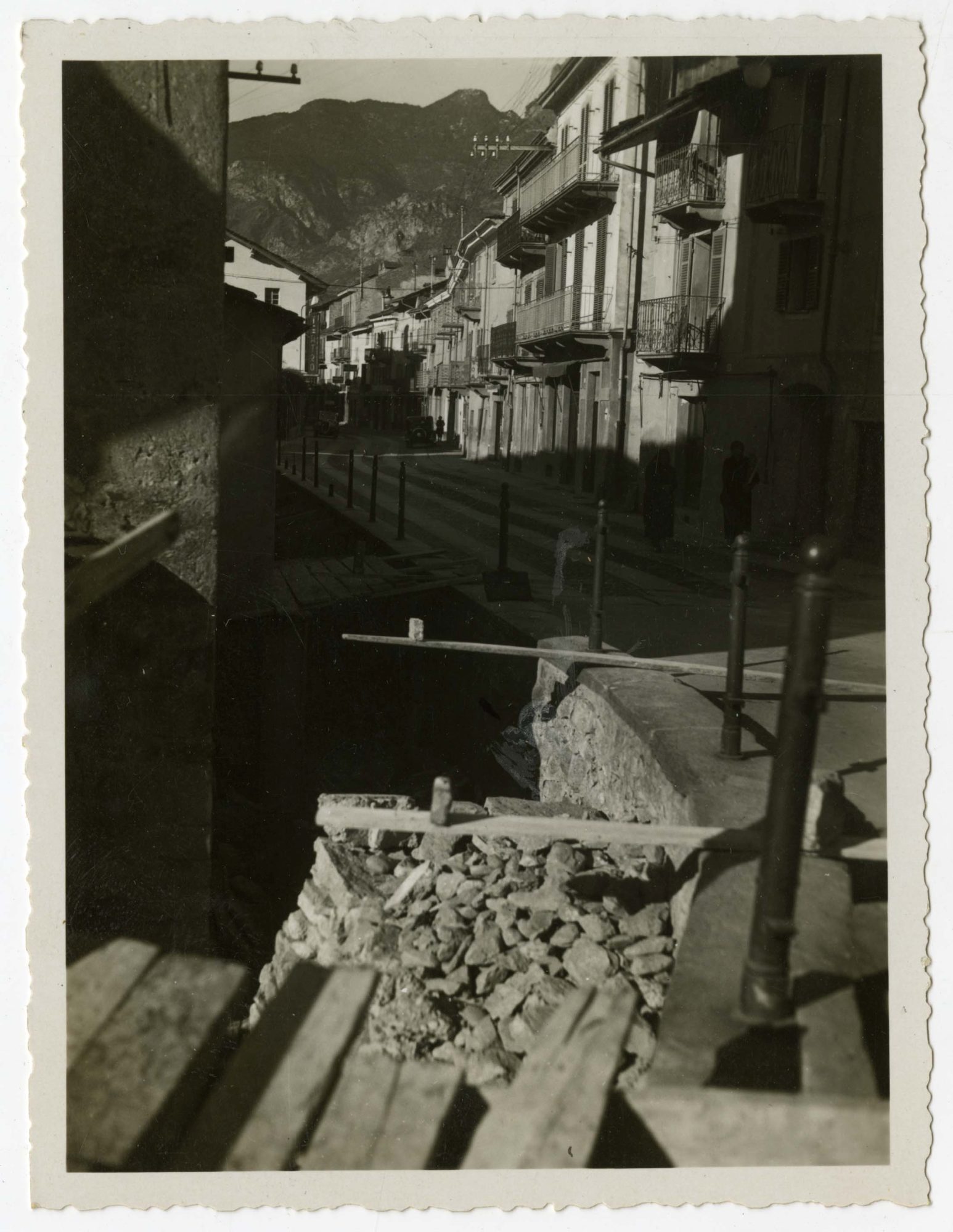 Valle d'Aosta - Infrastrutture - Strade (positivo) di Anonimo torinese (secondo quarto XX)