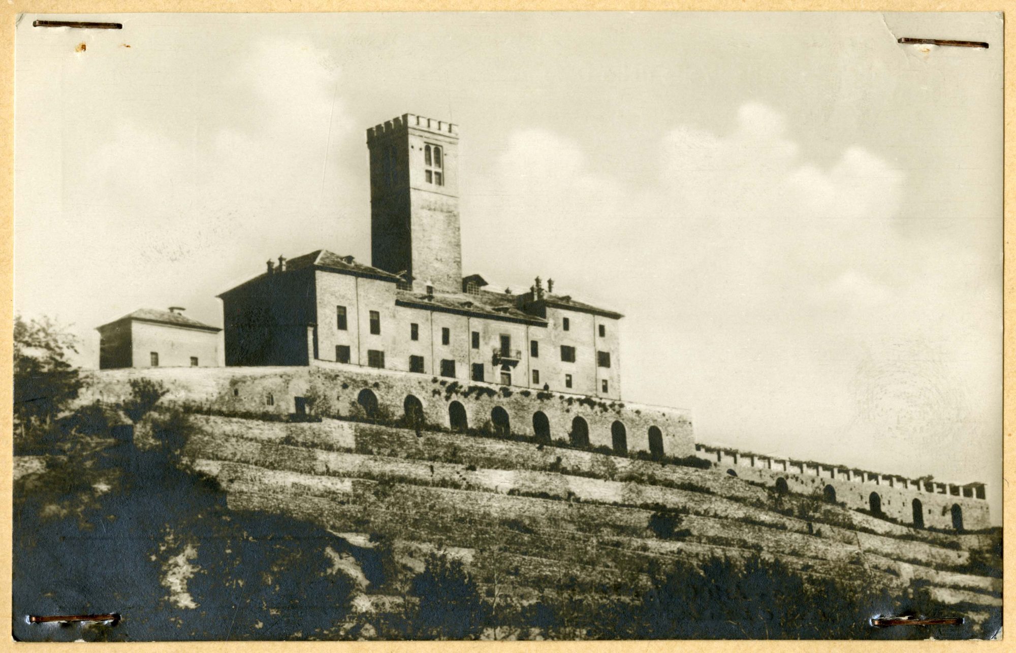 Sarre - Castello Reale di Sarre (positivo) di Luino, Andrea (primo quarto XX)