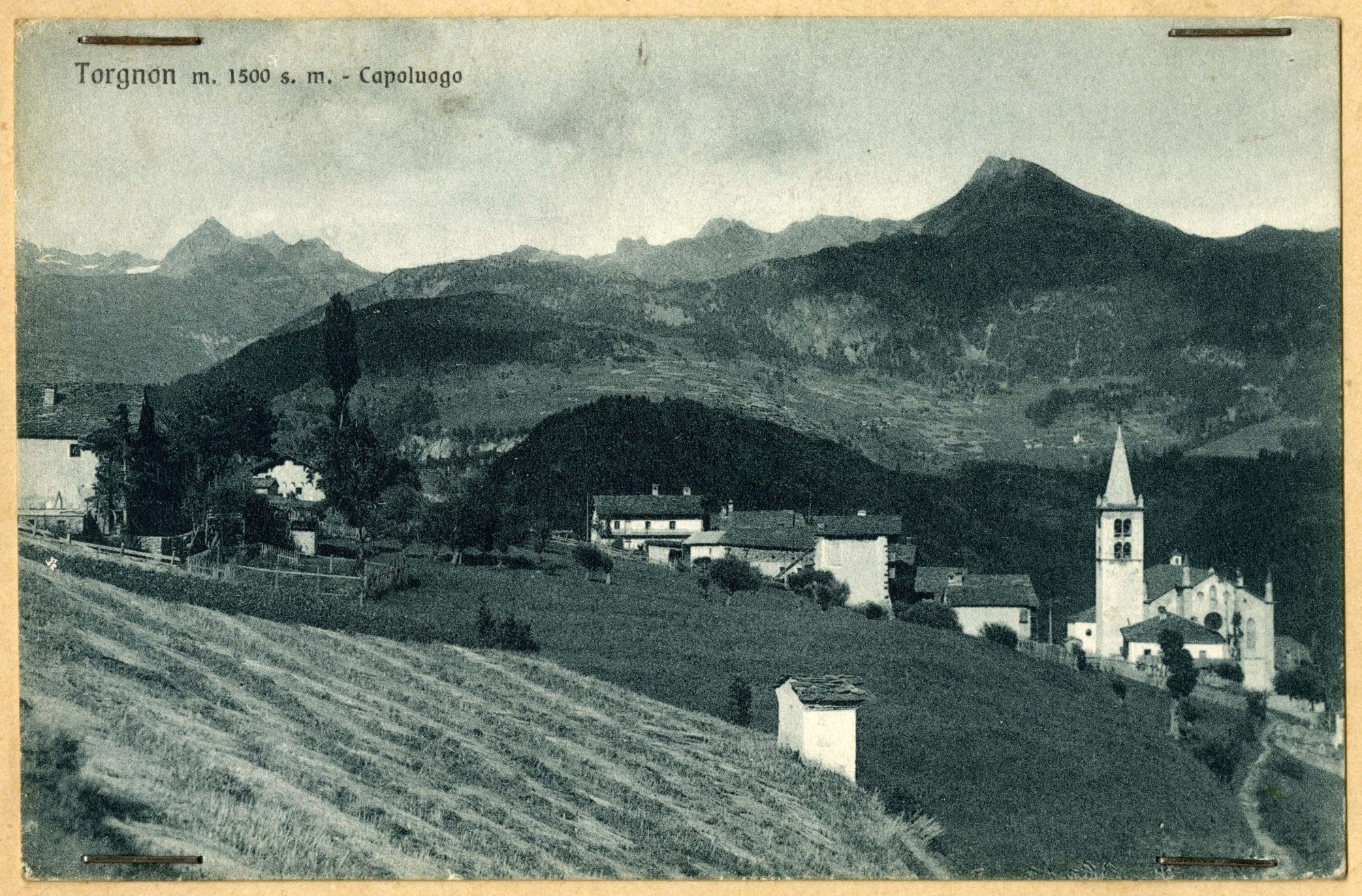 Valle d'Aosta - Architettura religiosa - Chiese (positivo) di Anonimo aostano (secondo quarto XX)