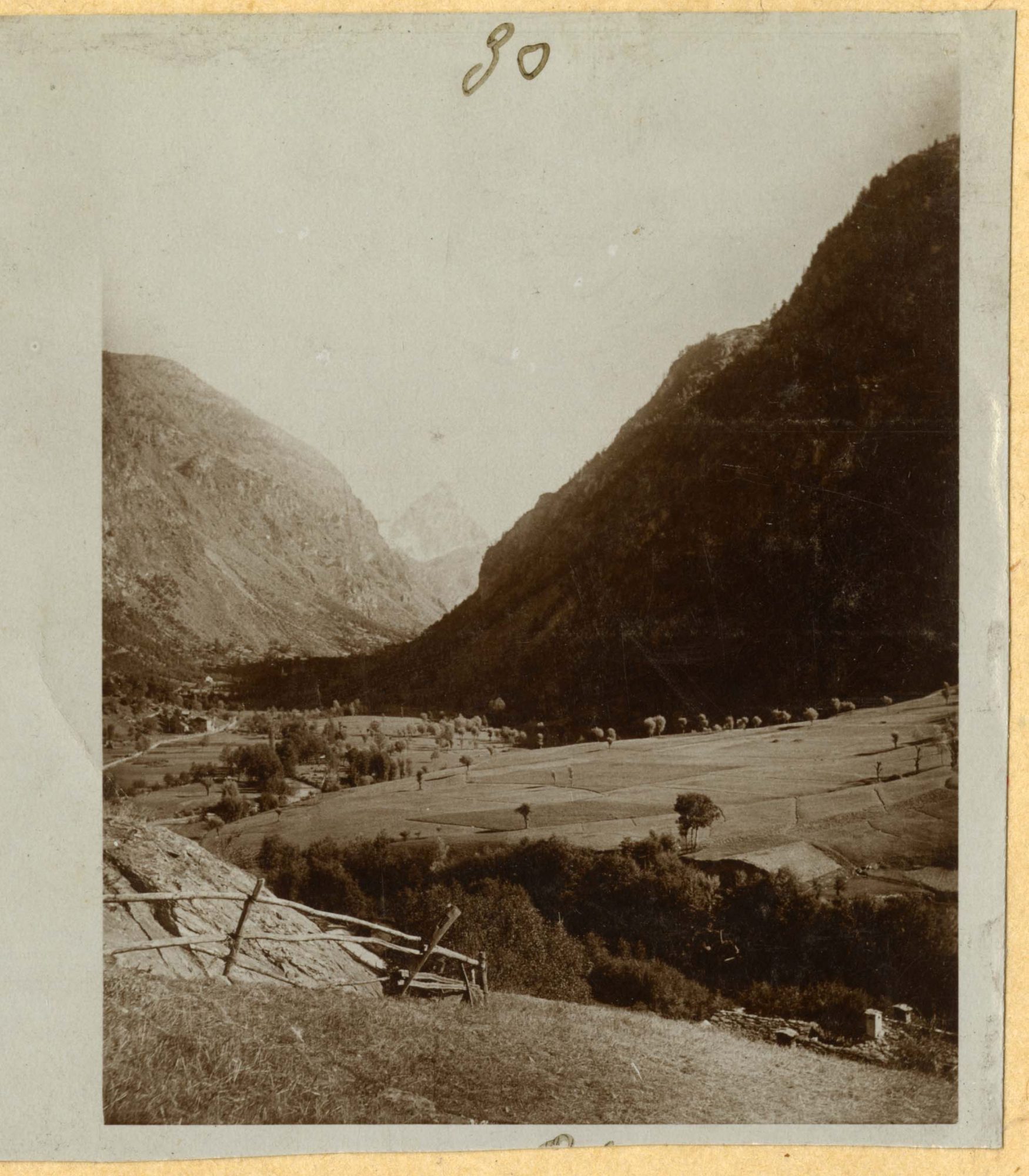 Antey-Saint-André - Monte Cervino (positivo) di Balbo Bertone di Sambuy, Edoardo (fine XIX)