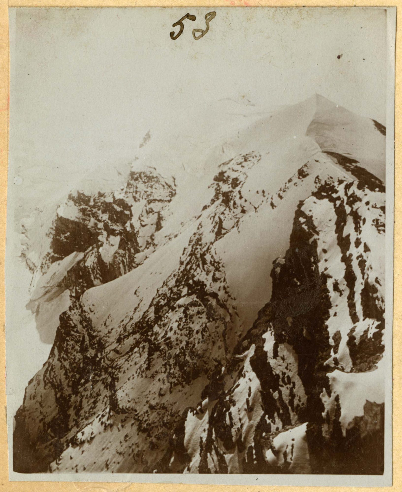 Valtournenche - Monte Furggen - Cresta (positivo) di Balbo Bertone di Sambuy, Edoardo (fine XIX)