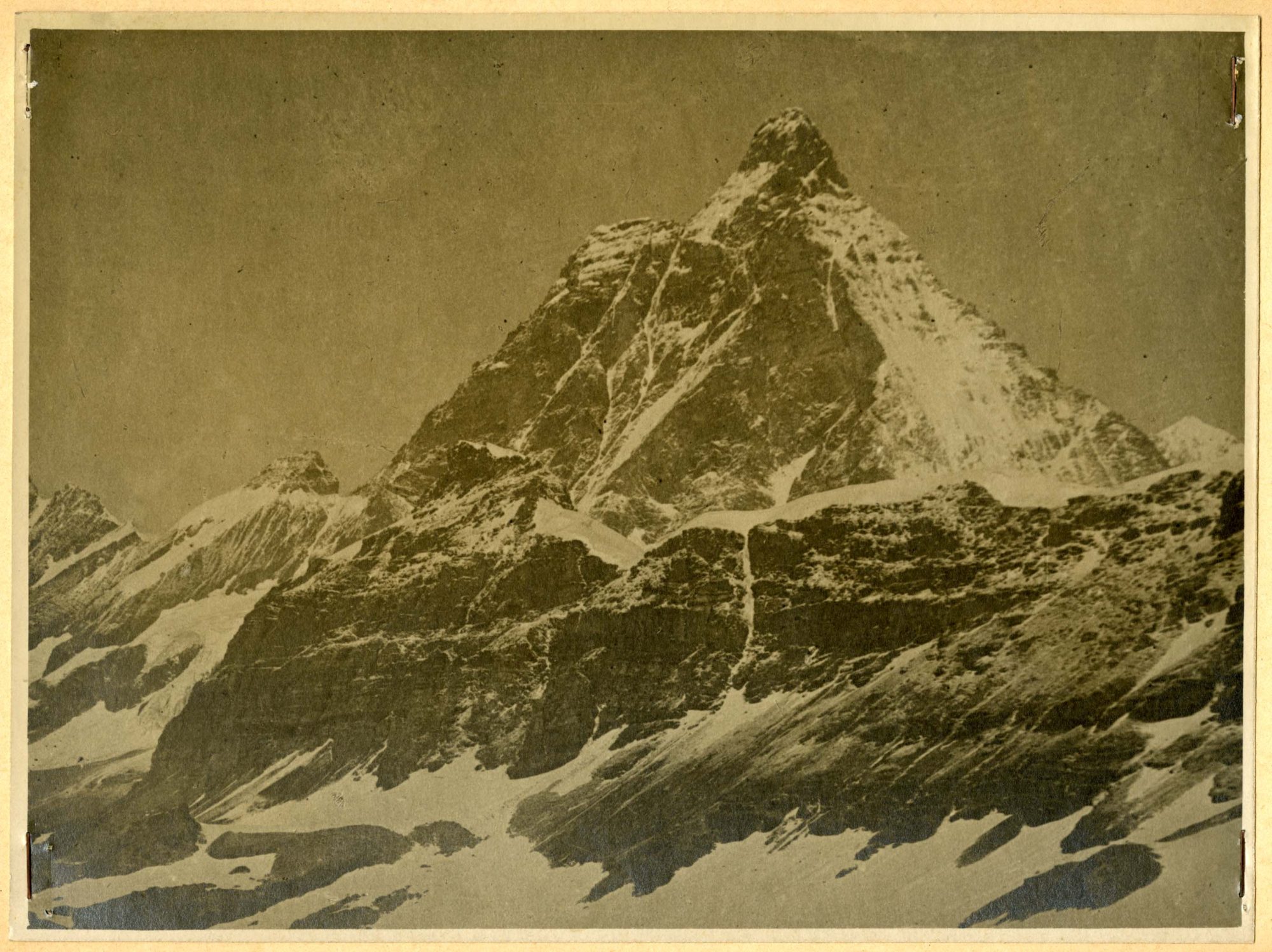 Valtournenche - Monte Cervino (positivo) di Pedrini, Augusto (secondo quarto XX)