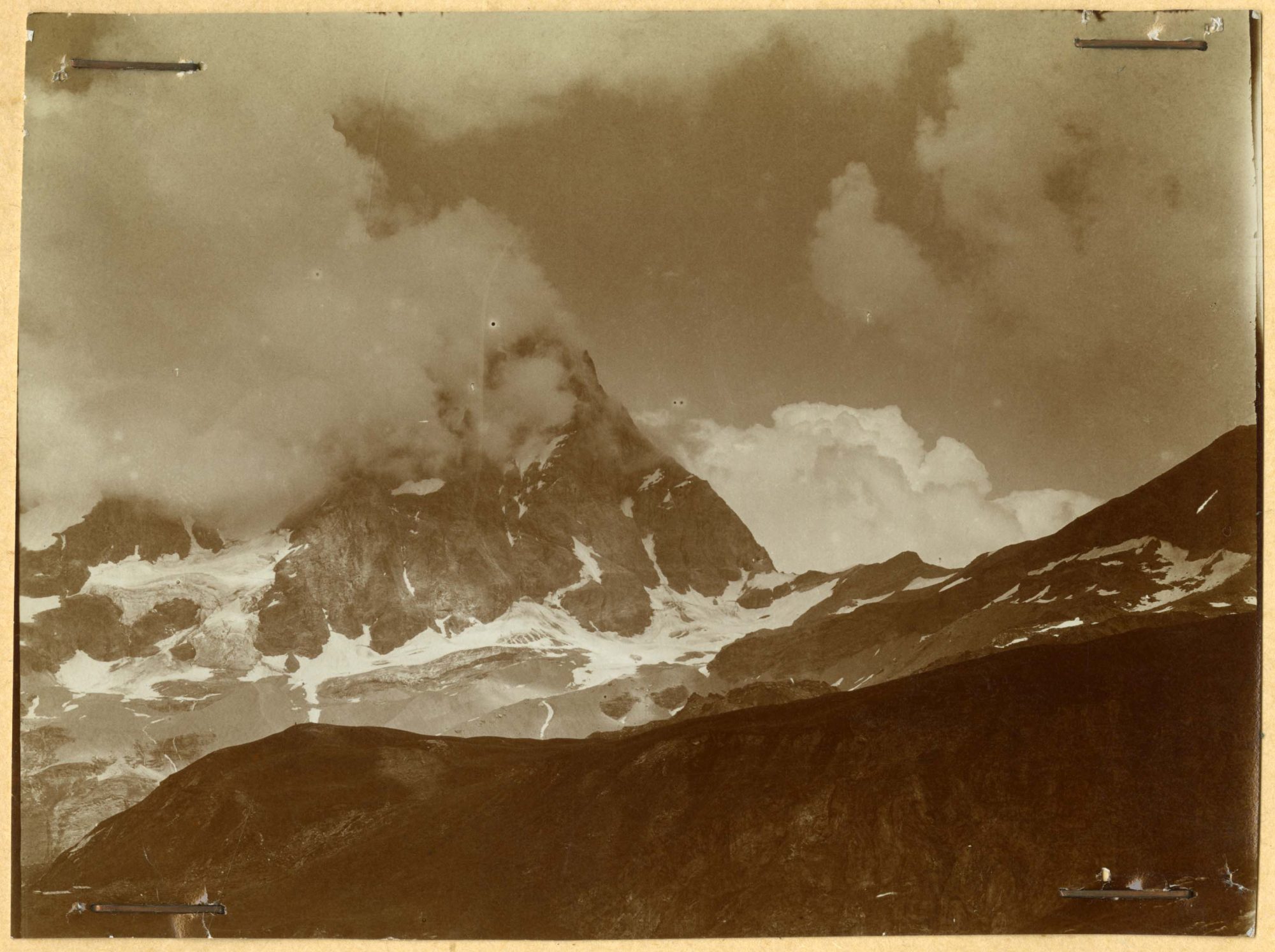 Valtournenche - Monte Cervino (positivo) di Anonimo torinese (secondo quarto XX)