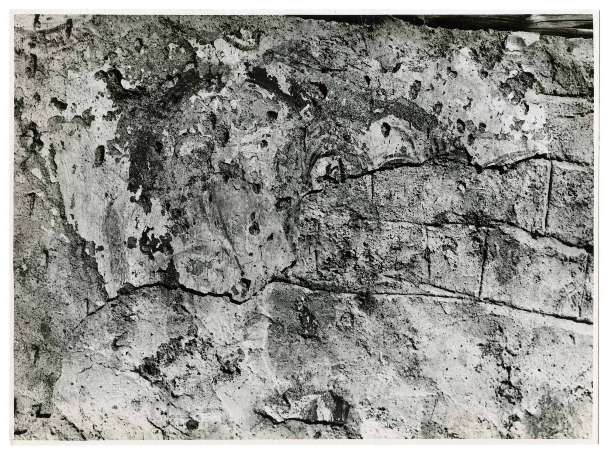 Valle d'Aosta - Opere d'arte - Pittura - Affreschi (positivo) di Pedrini, Augusto (attr) (secondo quarto XX)