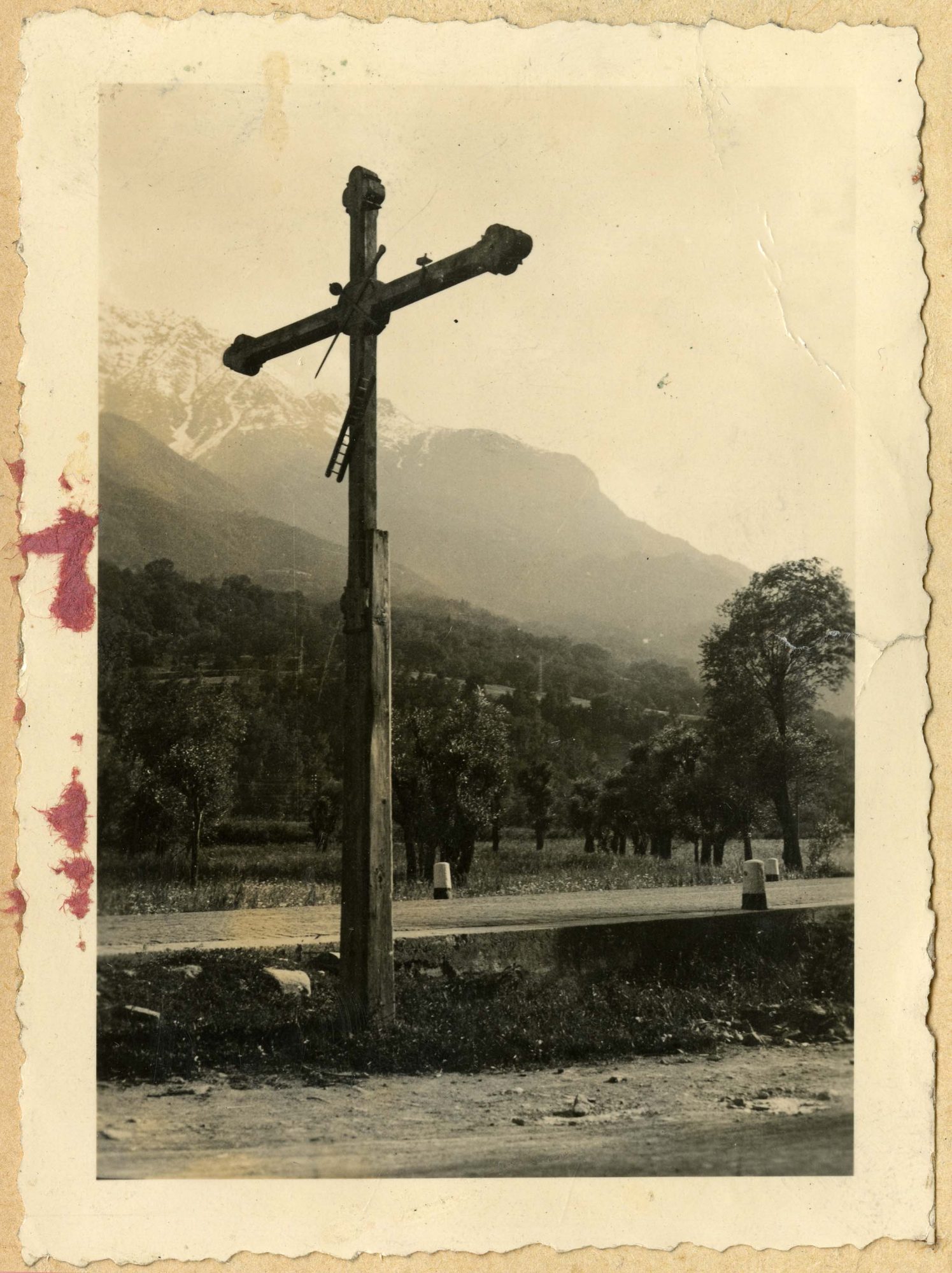 Valle d'Aosta - Infrastrutture - Strade (positivo) di Anonimo aostano (secondo quarto XX)