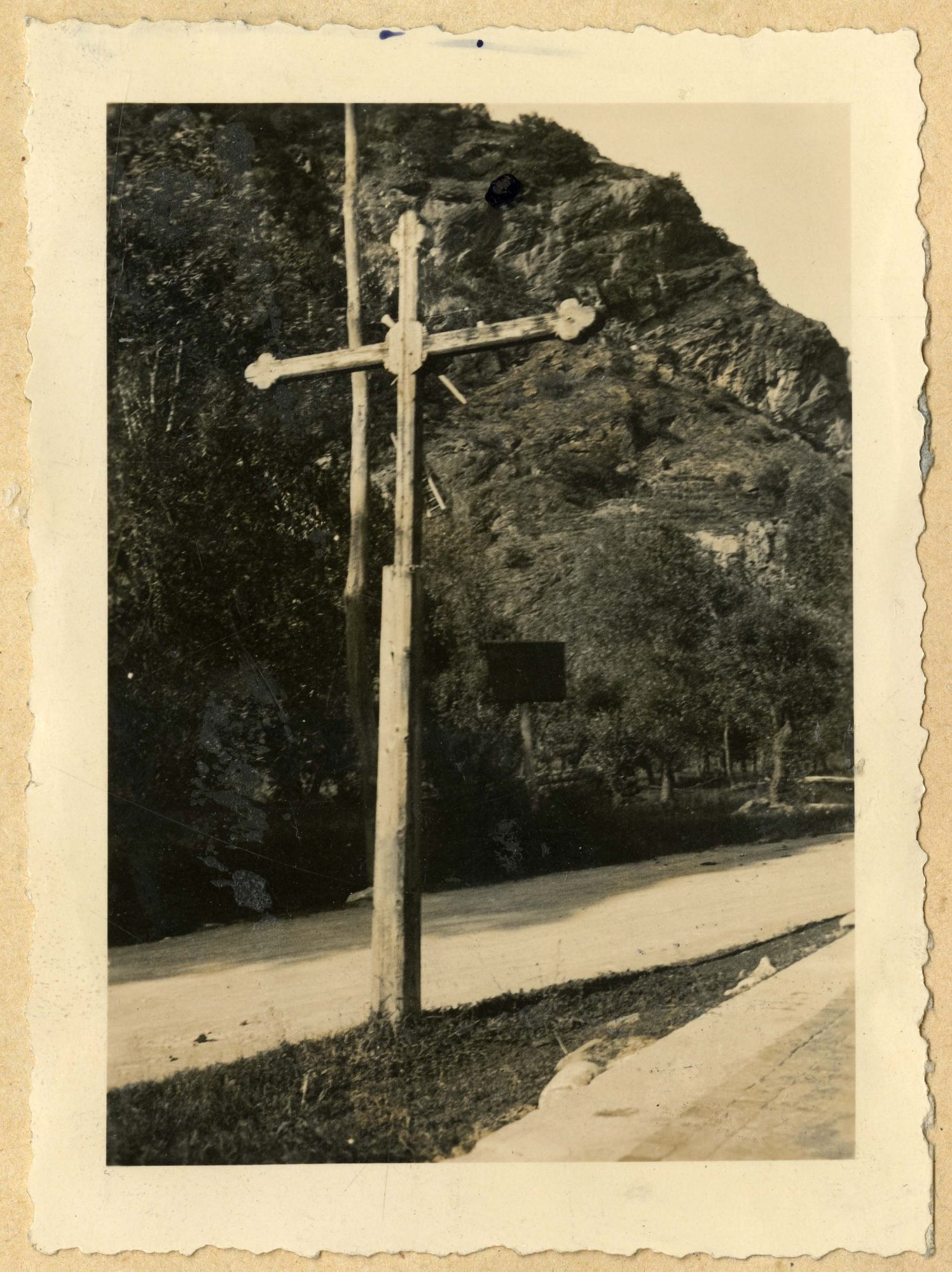 Valle d'Aosta - Infrastrutture - Strade (positivo) di Anonimo aostano (secondo quarto XX)