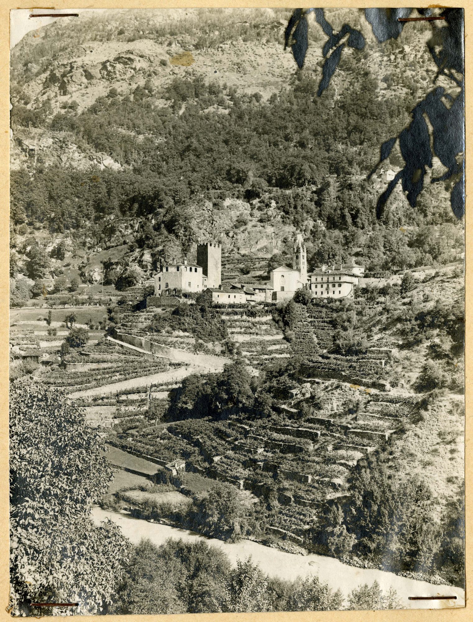 Valle d'Aosta - Architettura religiosa - Chiese (positivo) di Brocherel, Jules (secondo quarto XX)
