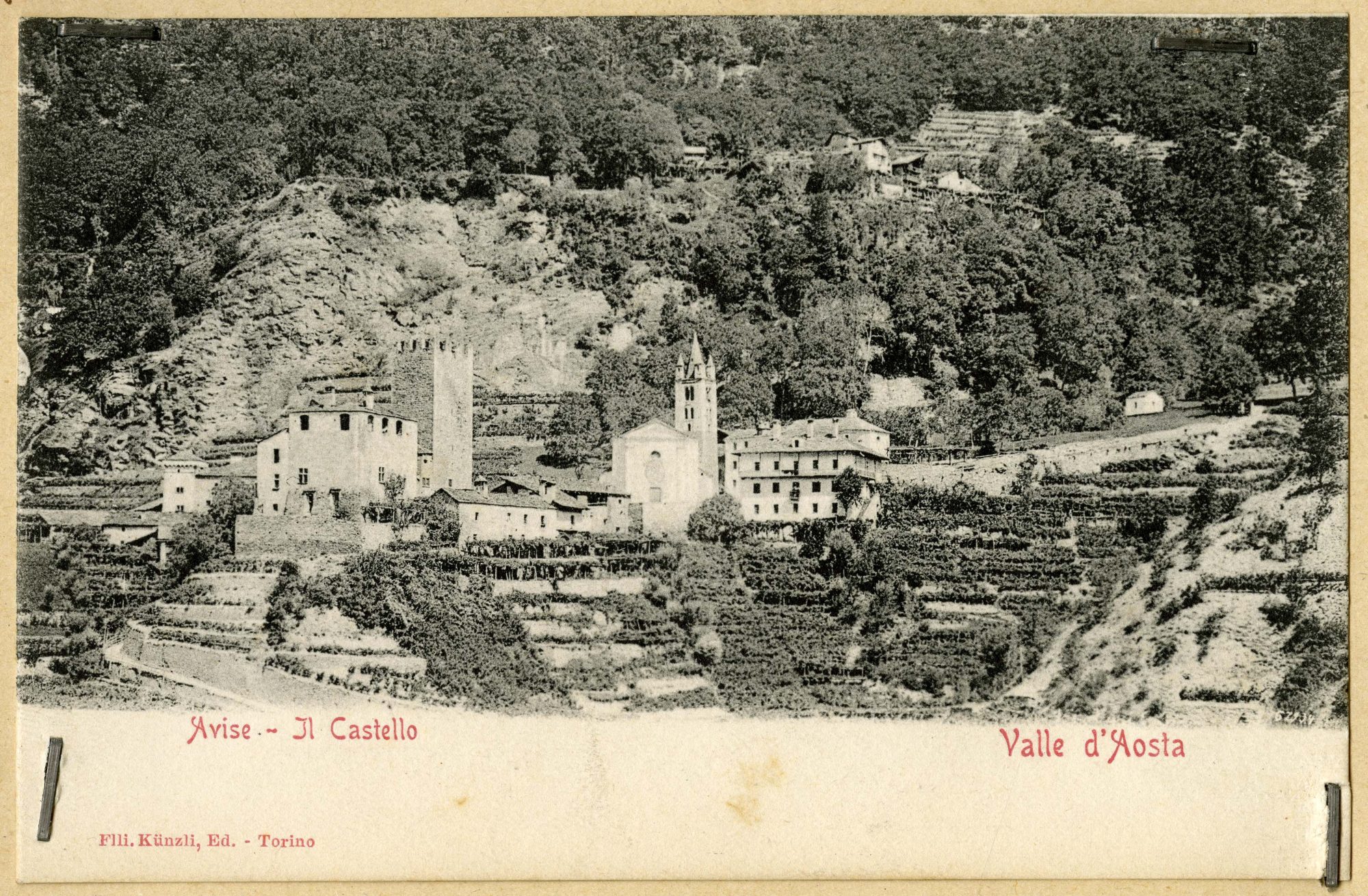 Valle d'Aosta - Architettura religiosa - Chiese (positivo) di Anonimo aostano (inizio XX)