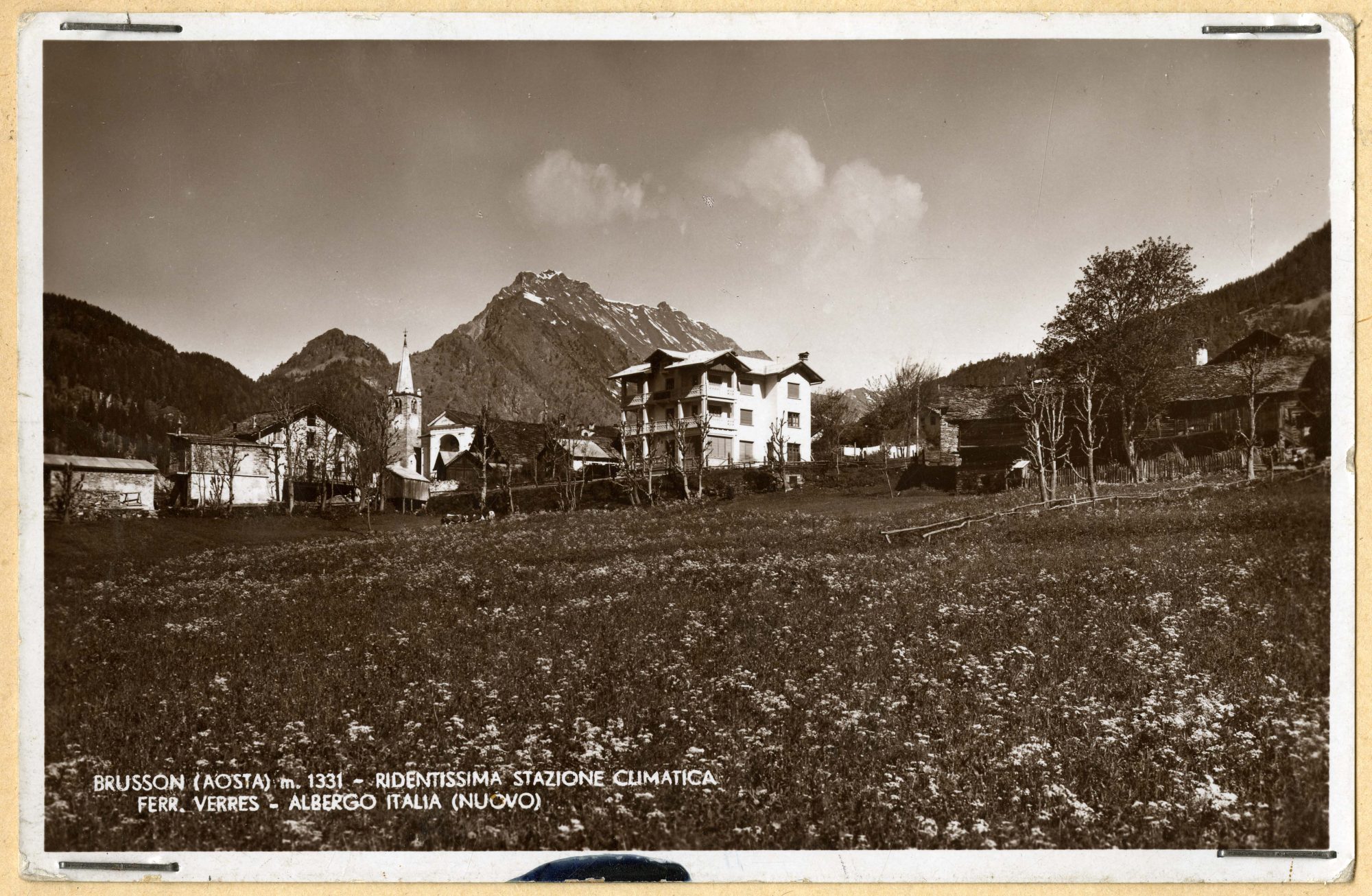Valle d'Aosta - Architettura religiosa - Chiese (positivo) di Anonimo torinese (secondo quarto XX)