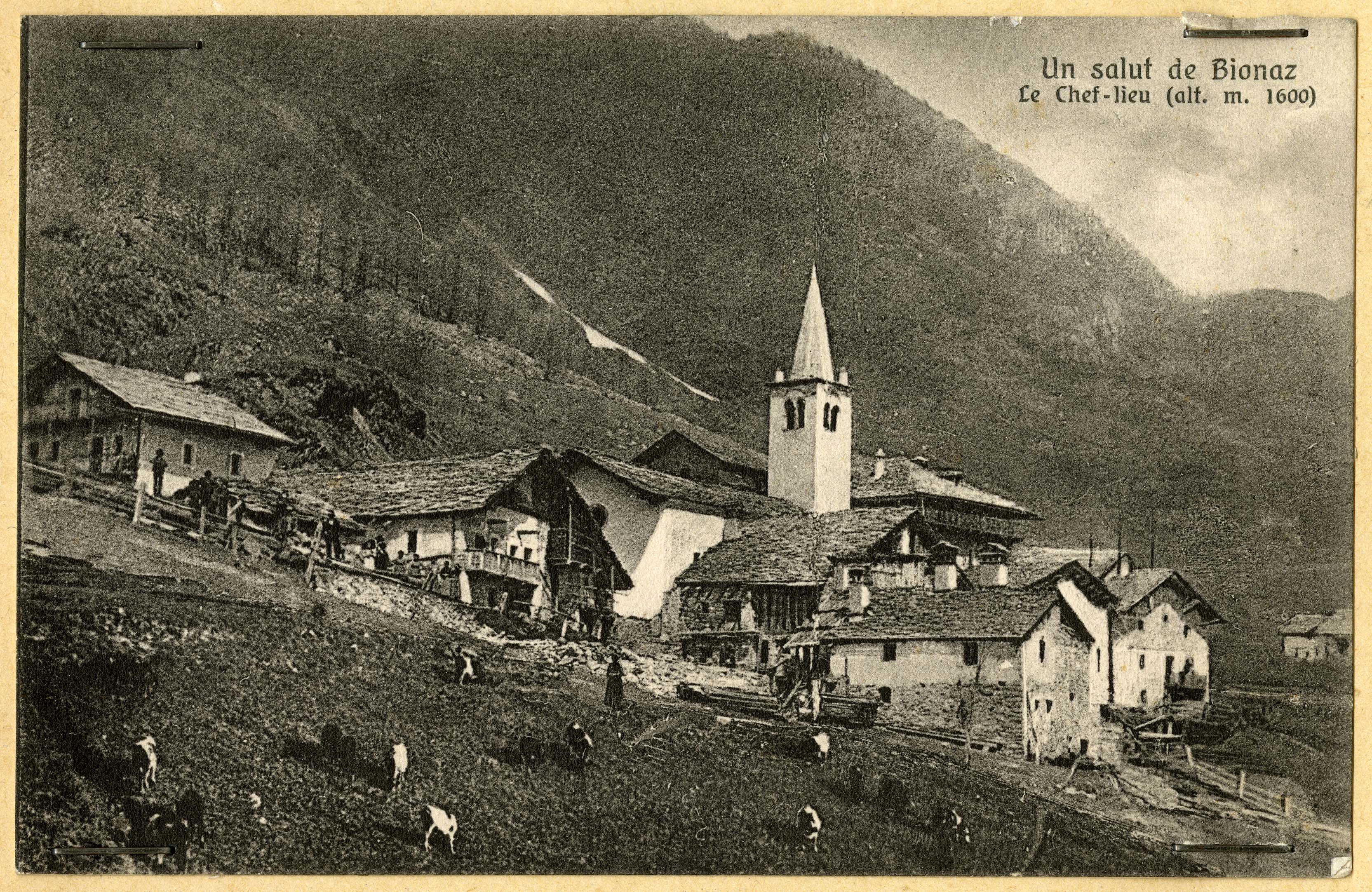 Valle d'Aosta - Architettura religiosa - Chiese (positivo) di Broggi, Luigi (inizio XX)