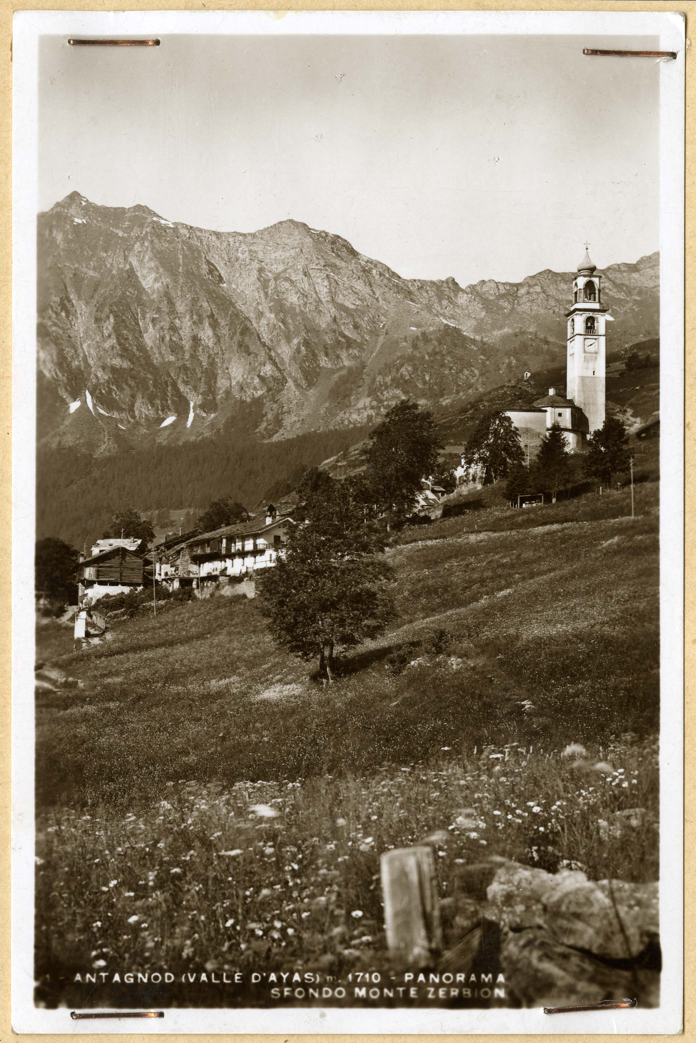 Valle d'Aosta - Architettura religiosa - Campanili (positivo) di Campassi (secondo quarto XX)