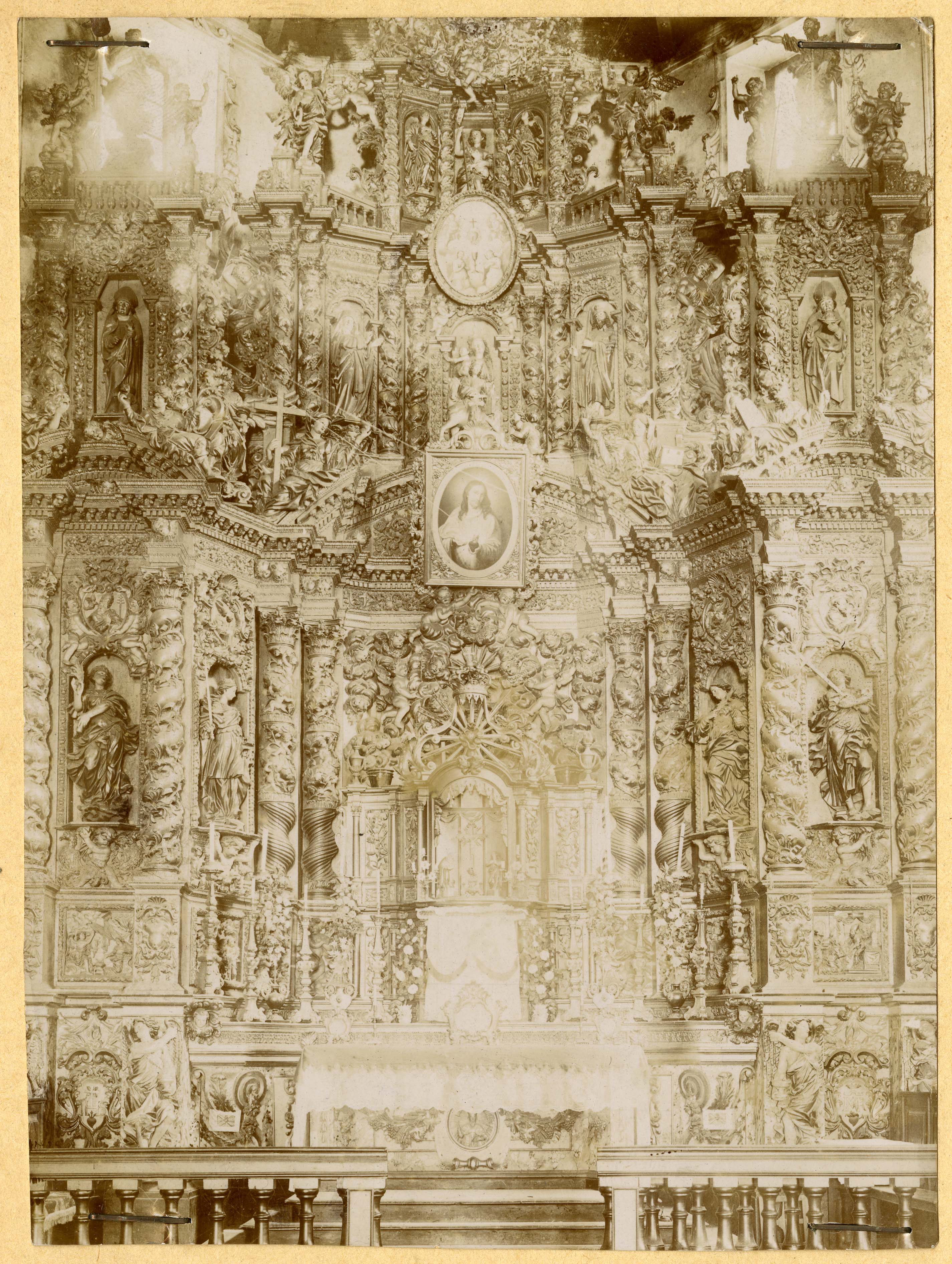 Valle d'Aosta - Architettura religiosa - Chiese (positivo) di Anonimo aostano (primo quarto XX)