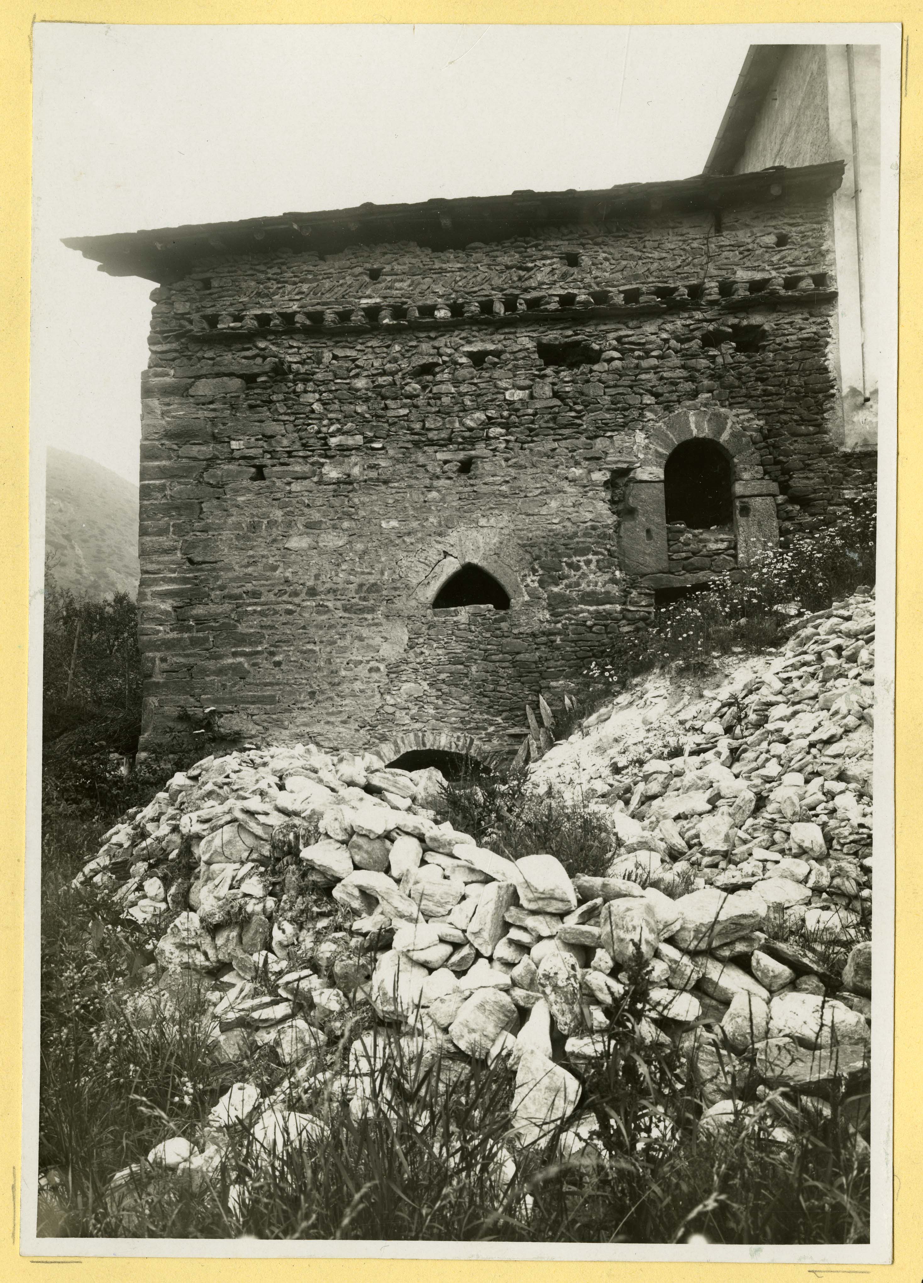 Valle d'Aosta - Architettura civile - Case forti (positivo) di Brocherel, Jules (secondo quarto XX)