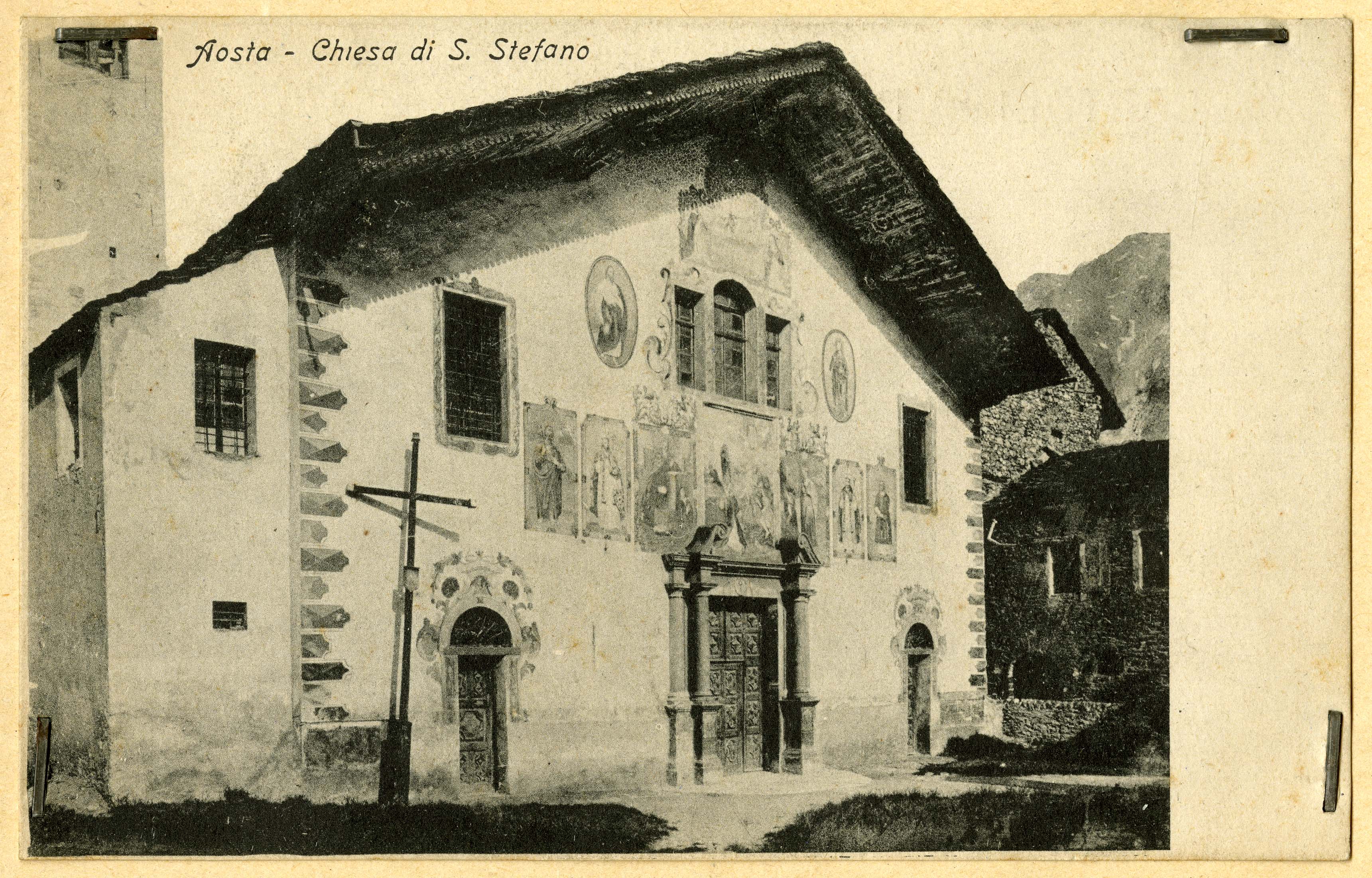 Valle d'Aosta - Architettura religiosa - Chiese (positivo) di Anonimo aostano (inizio XX)