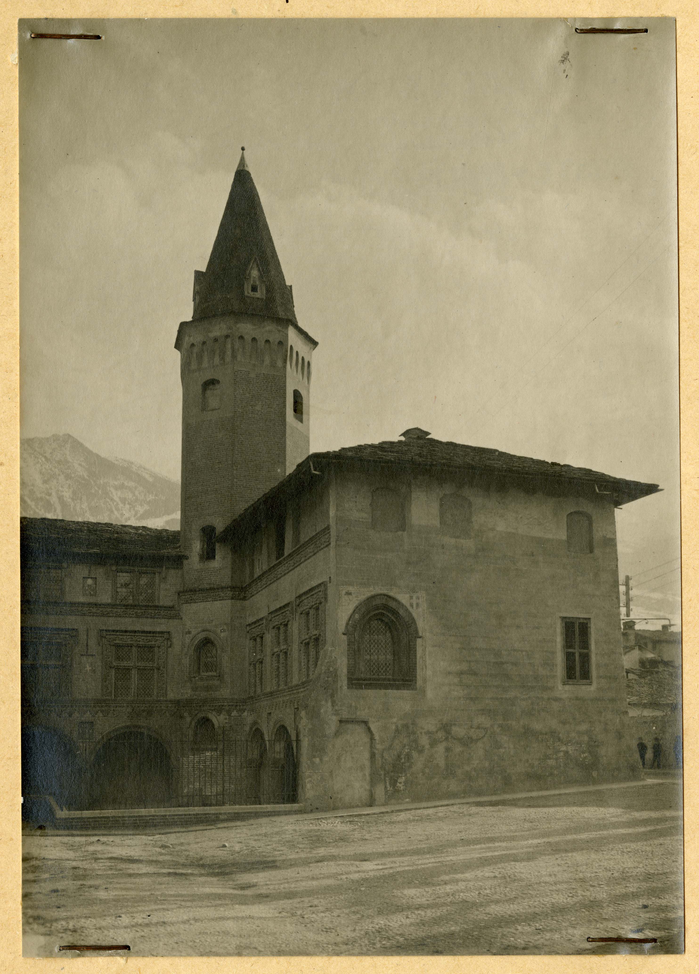 Aosta - Priorato di Sant' Orso (positivo) di Brocherel, Jules (primo quarto XX)