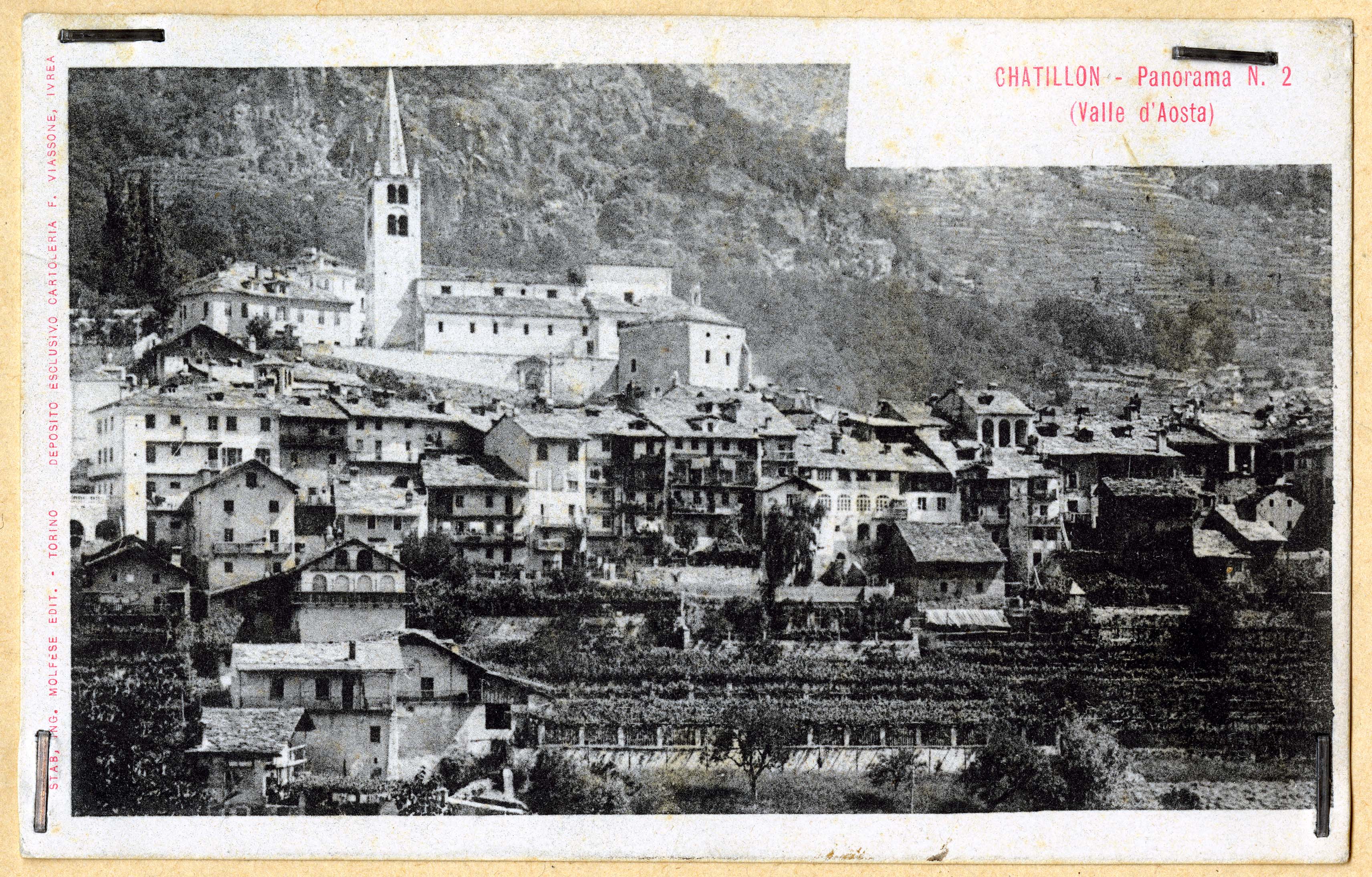 Valle d'Aosta - Architettura religiosa - Chiese (positivo) di Anonimo aostano (fine/ inizio XIX/ XX)