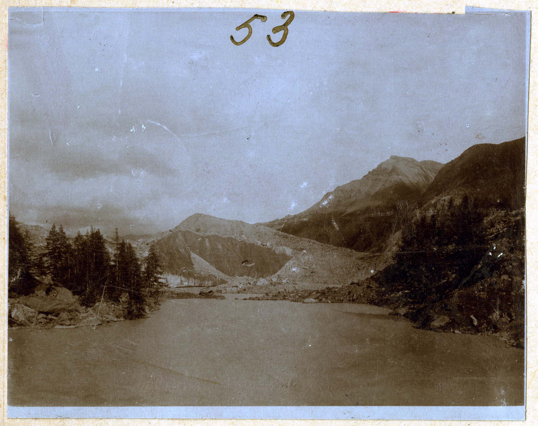 Valle d'Aosta - Vedute - Laghi (positivo) di Balbo Bertone di Sambuy, Edoardo (fine XIX)
