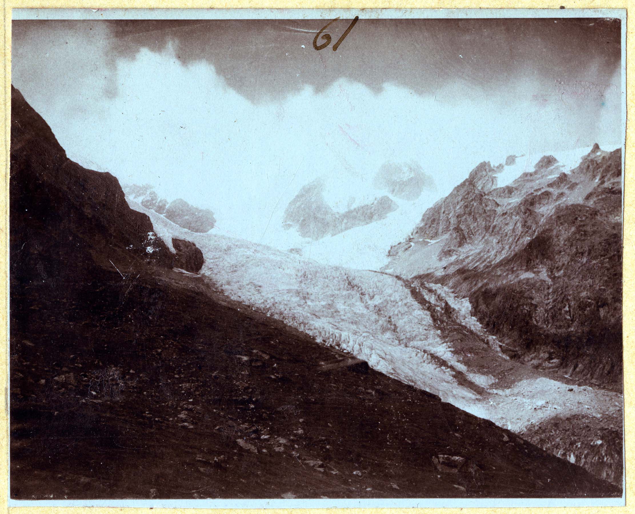 Valle d'Aosta - Vedute - Montagne (positivo) di Balbo Bertone di Sambuy, Edoardo (fine XIX)