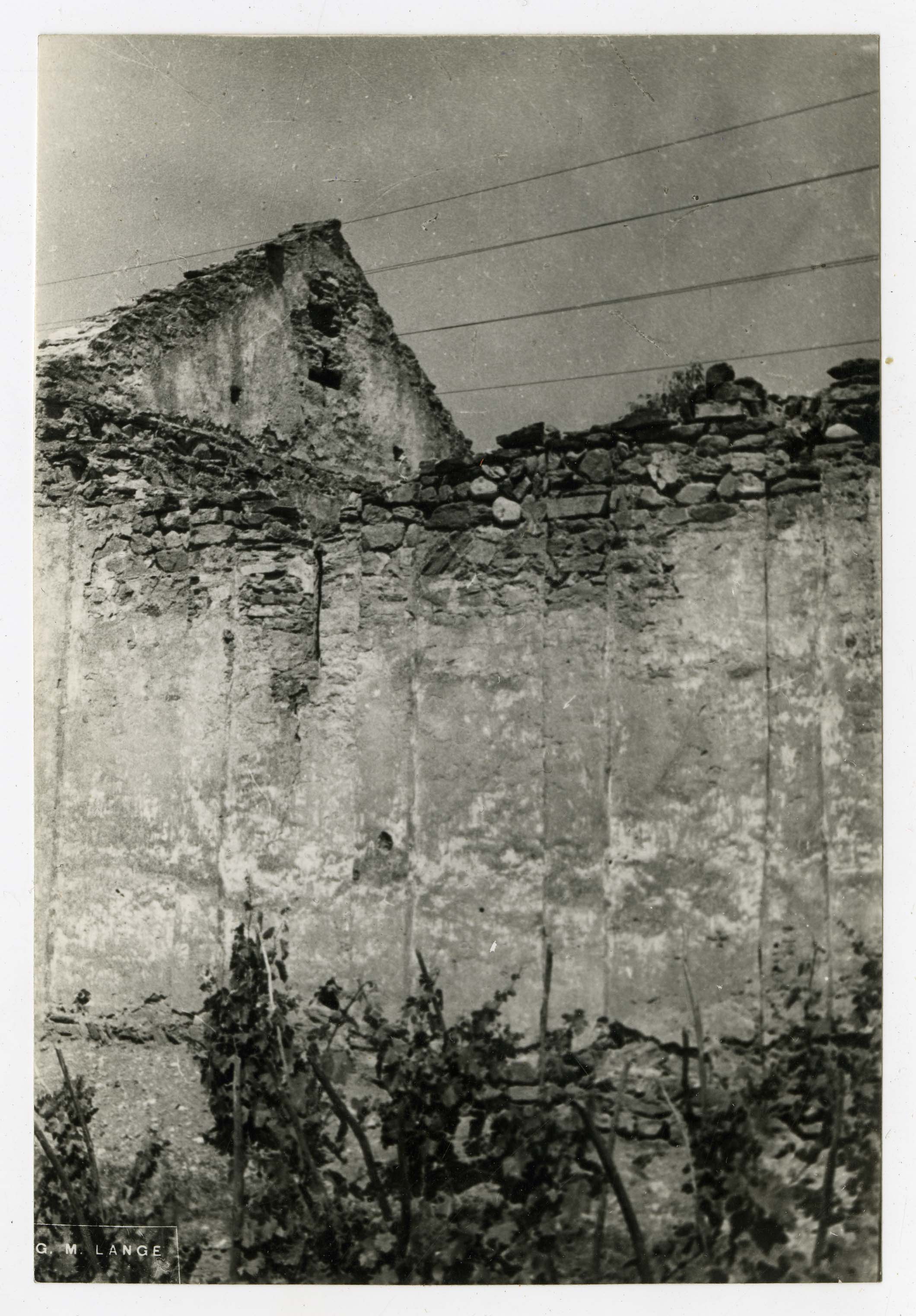 Villeneuve - Castello di Châtel-Argent - Cappella (positivo) di Lange, Guglielmo (terzo quarto XX)