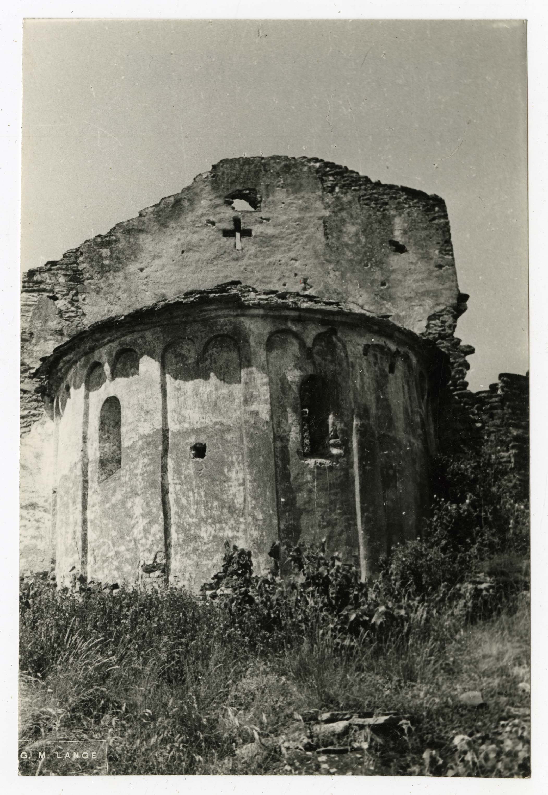 Villeneuve - Castello di Châtel-Argent - Cappella (positivo) di Lange, Guglielmo (terzo quarto XX)