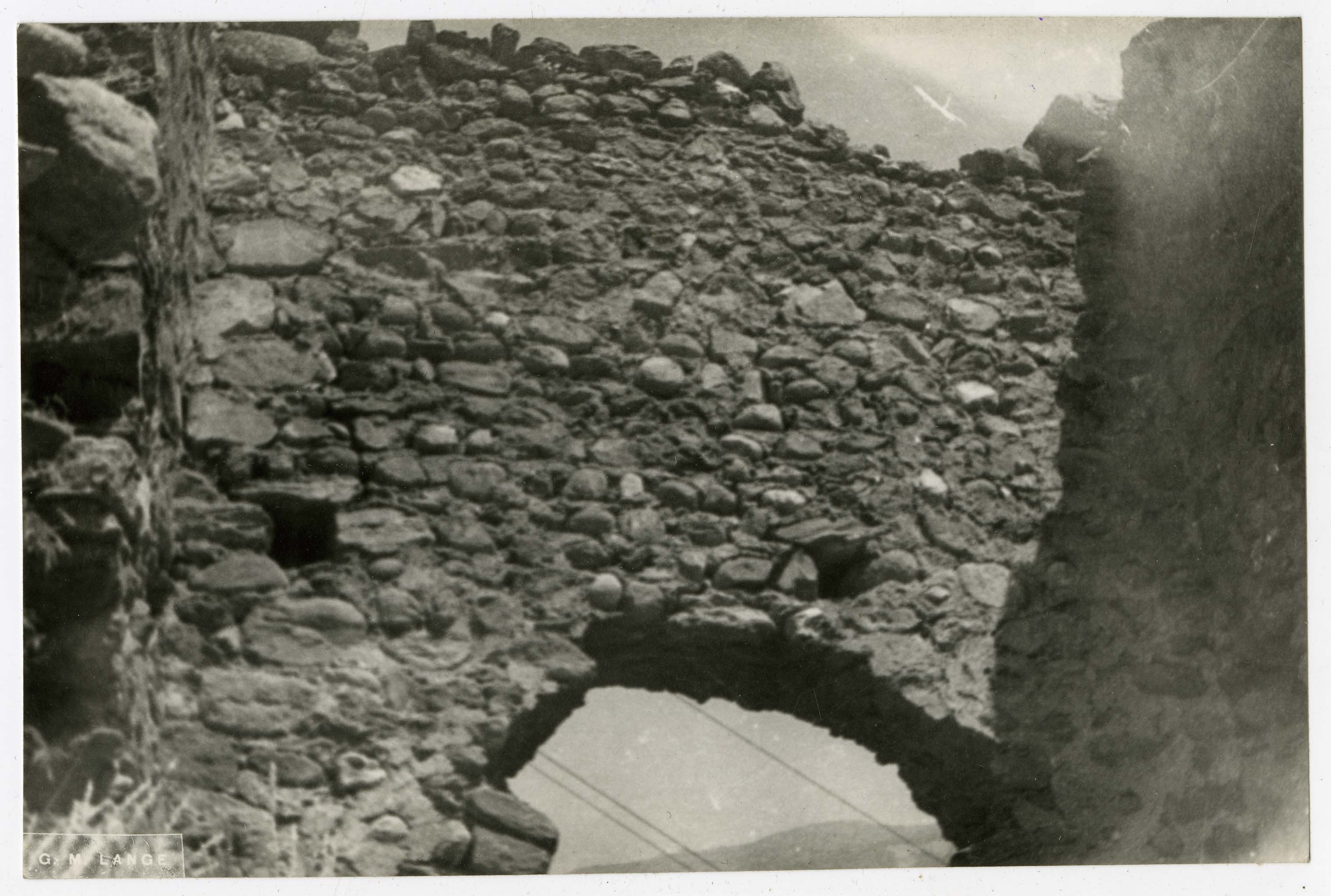 Villeneuve - Castello di Châtel-Argent - Cappella (positivo) di Lange, Guglielmo (terzo quarto XX)