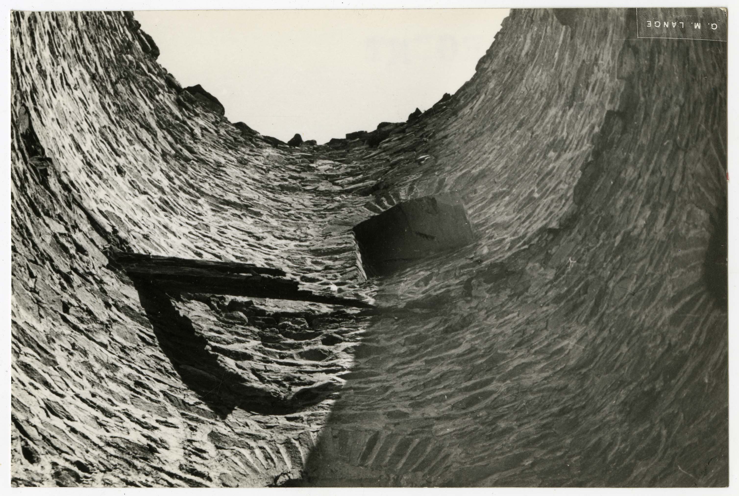 Villeneuve - Castello di Châtel-Argent (positivo) di Lange, Guglielmo (terzo quarto XX)