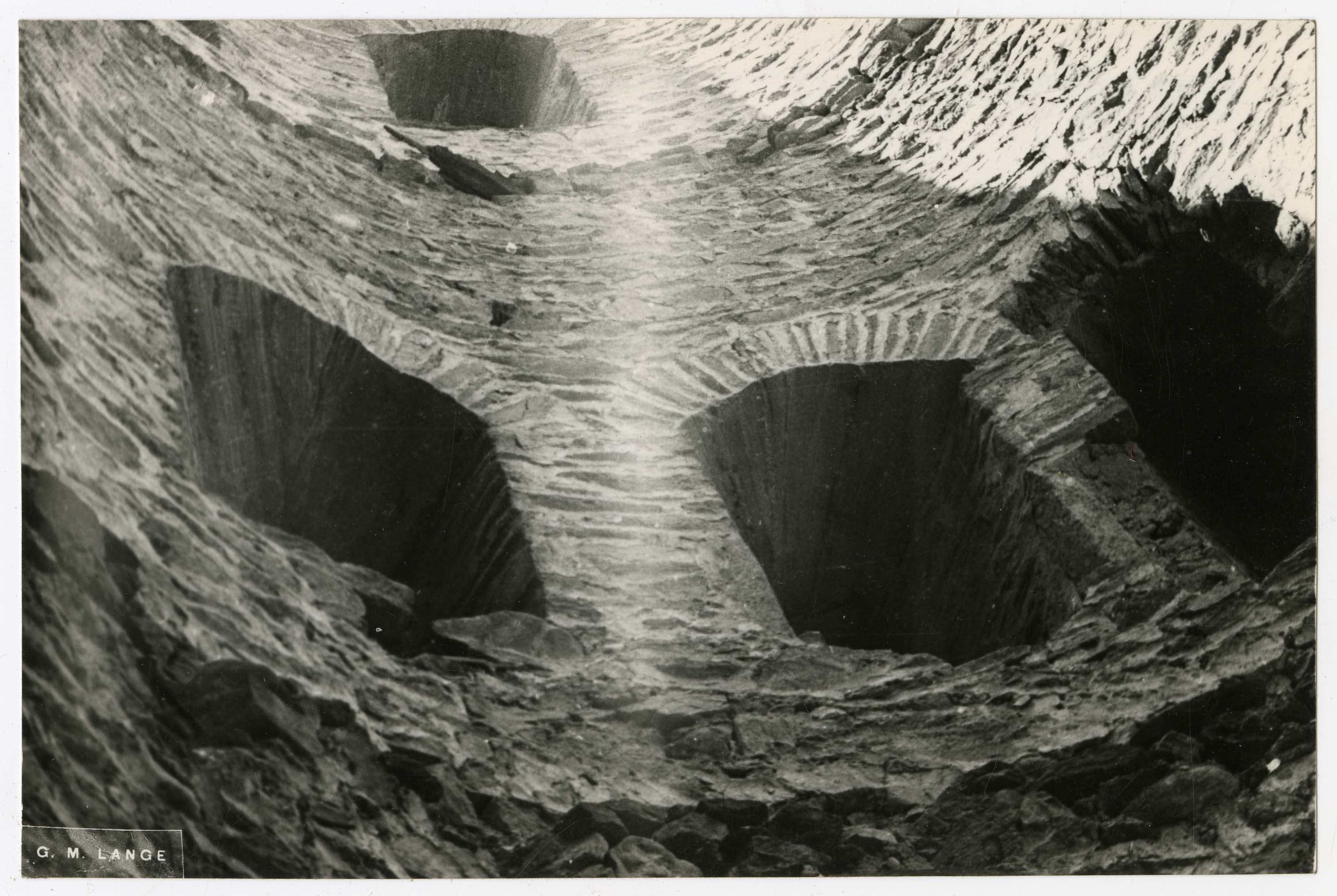 Villeneuve - Castello di Châtel-Argent (positivo) di Lange, Guglielmo (terzo quarto XX)