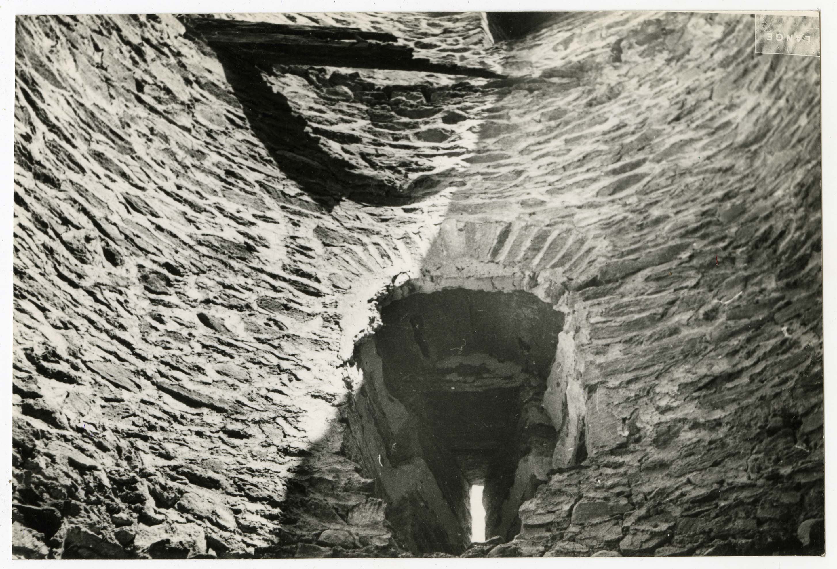 Villeneuve - Castello di Châtel-Argent (positivo) di Lange, Guglielmo (terzo quarto XX)