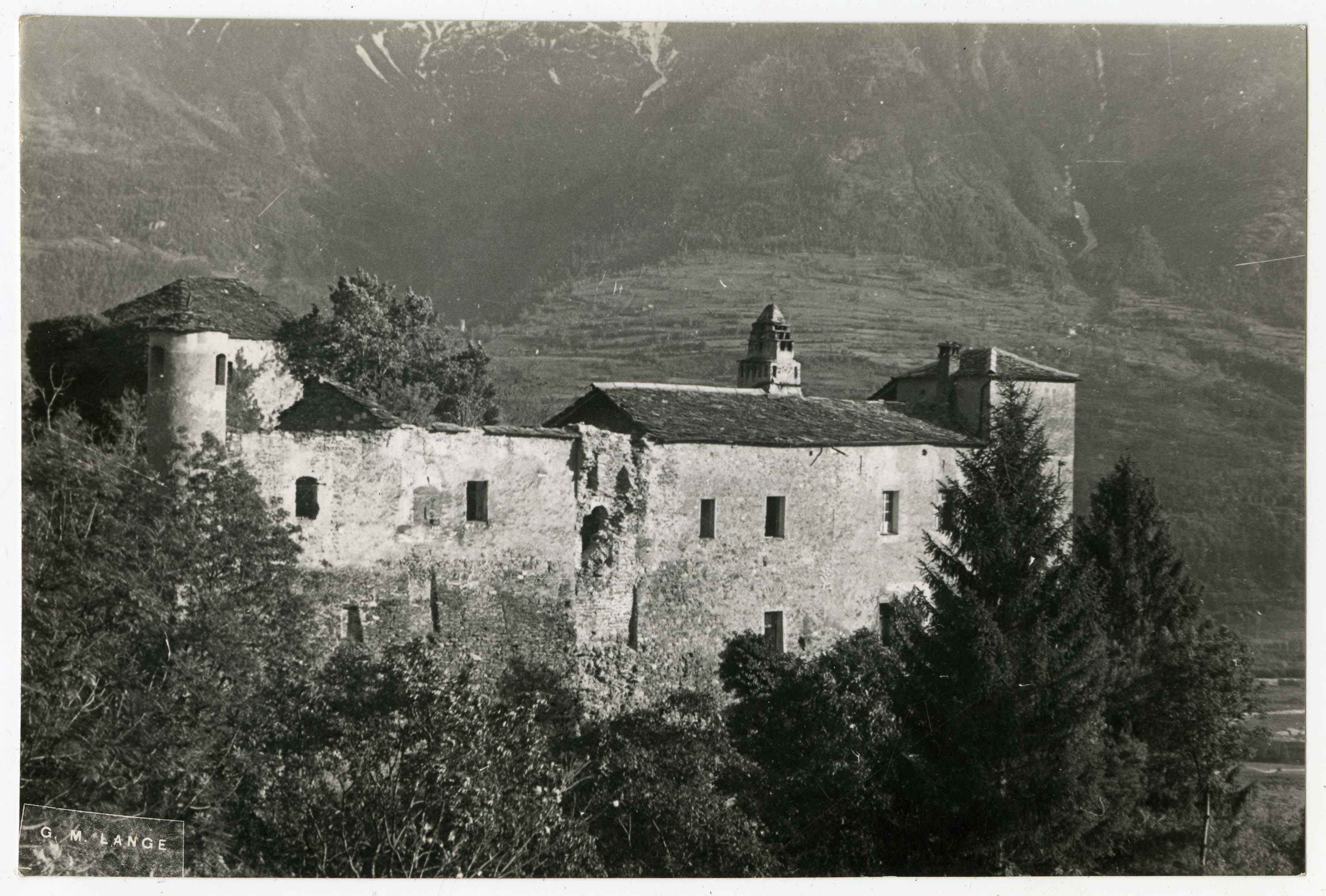 Valle d'Aosta - Architettura militare - Castelli (positivo) di Lange, Guglielmo (terzo quarto XX)