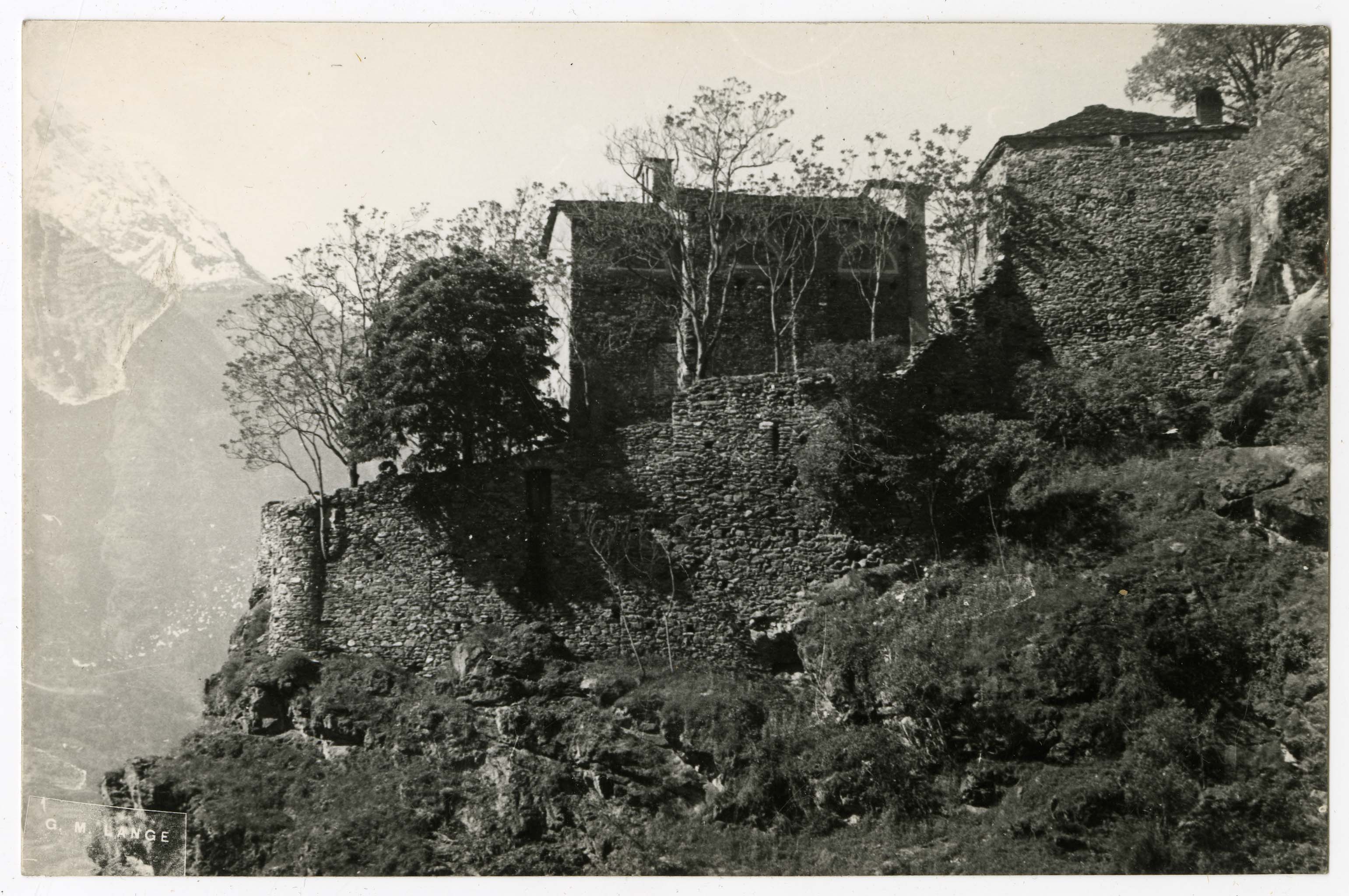Valle d'Aosta - Architettura militare - Castelli (positivo) di Lange, Guglielmo (terzo quarto XX)