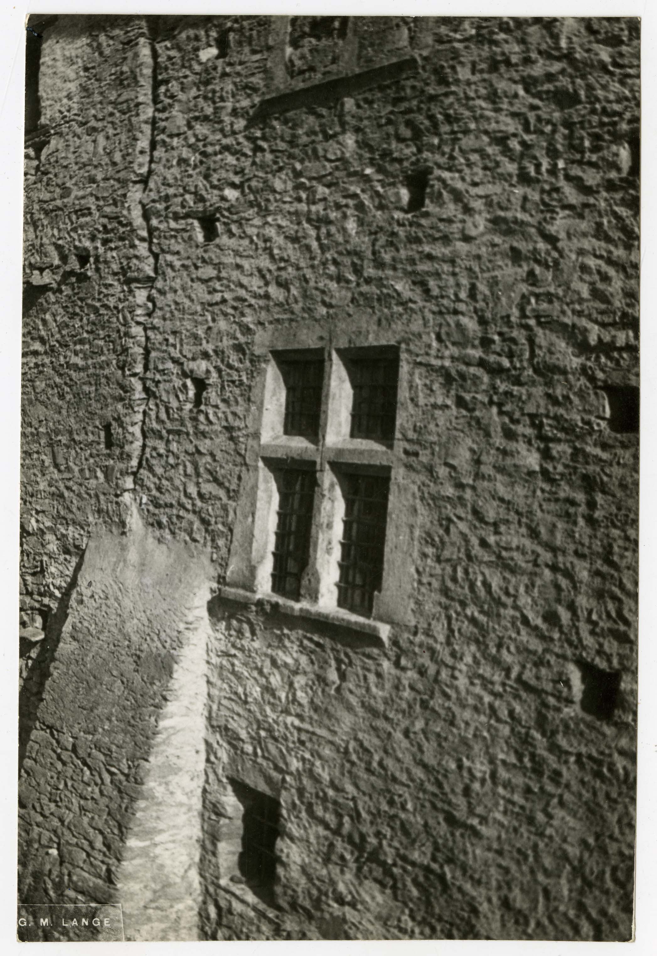 Valle d'Aosta - Elementi architettonici - Elementi decorativi - Finestre (positivo) di Lange, Guglielmo (terzo quarto XX)
