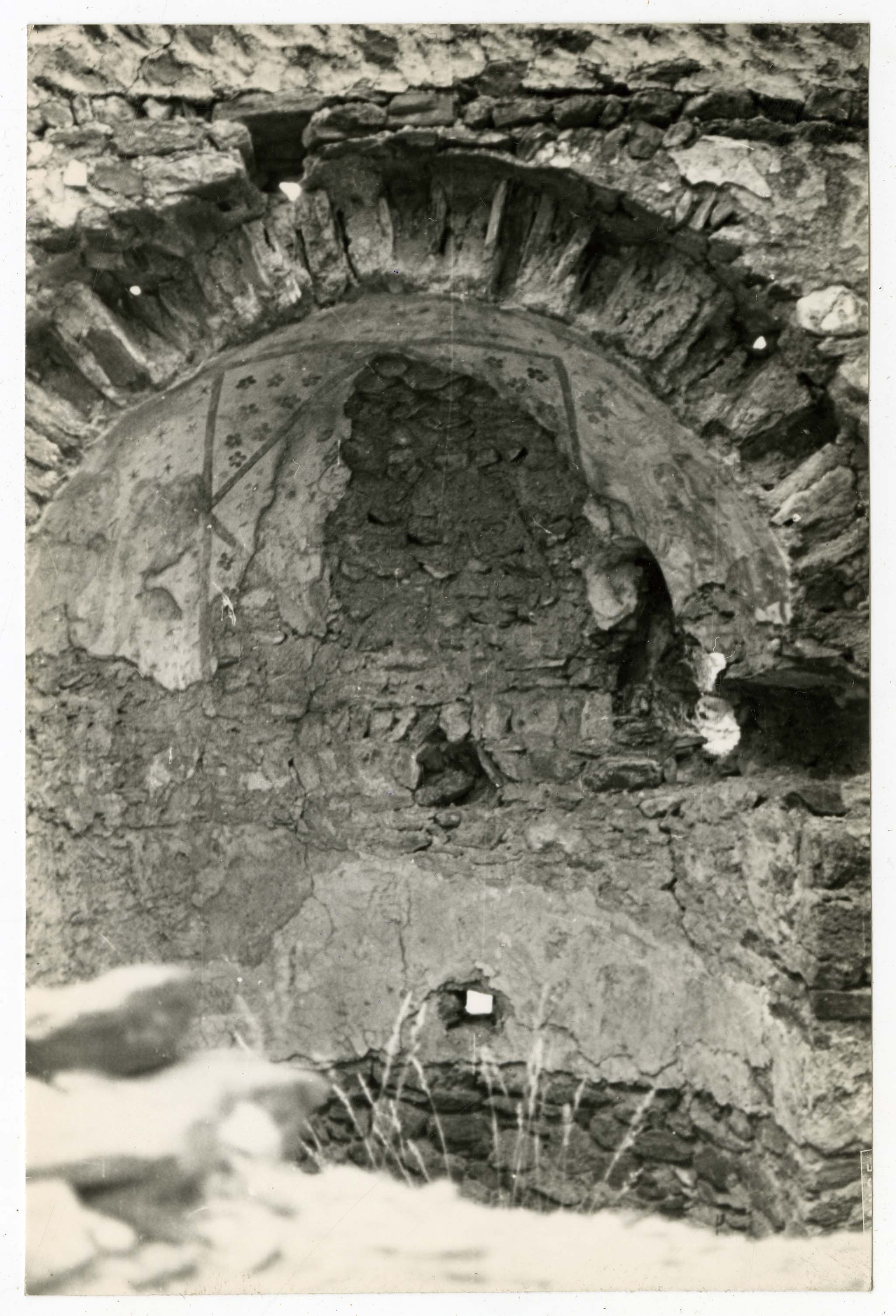 Valle d'Aosta - Opere d'arte - Pittura - Affreschi (positivo) di Lange, Guglielmo (terzo quarto XX)