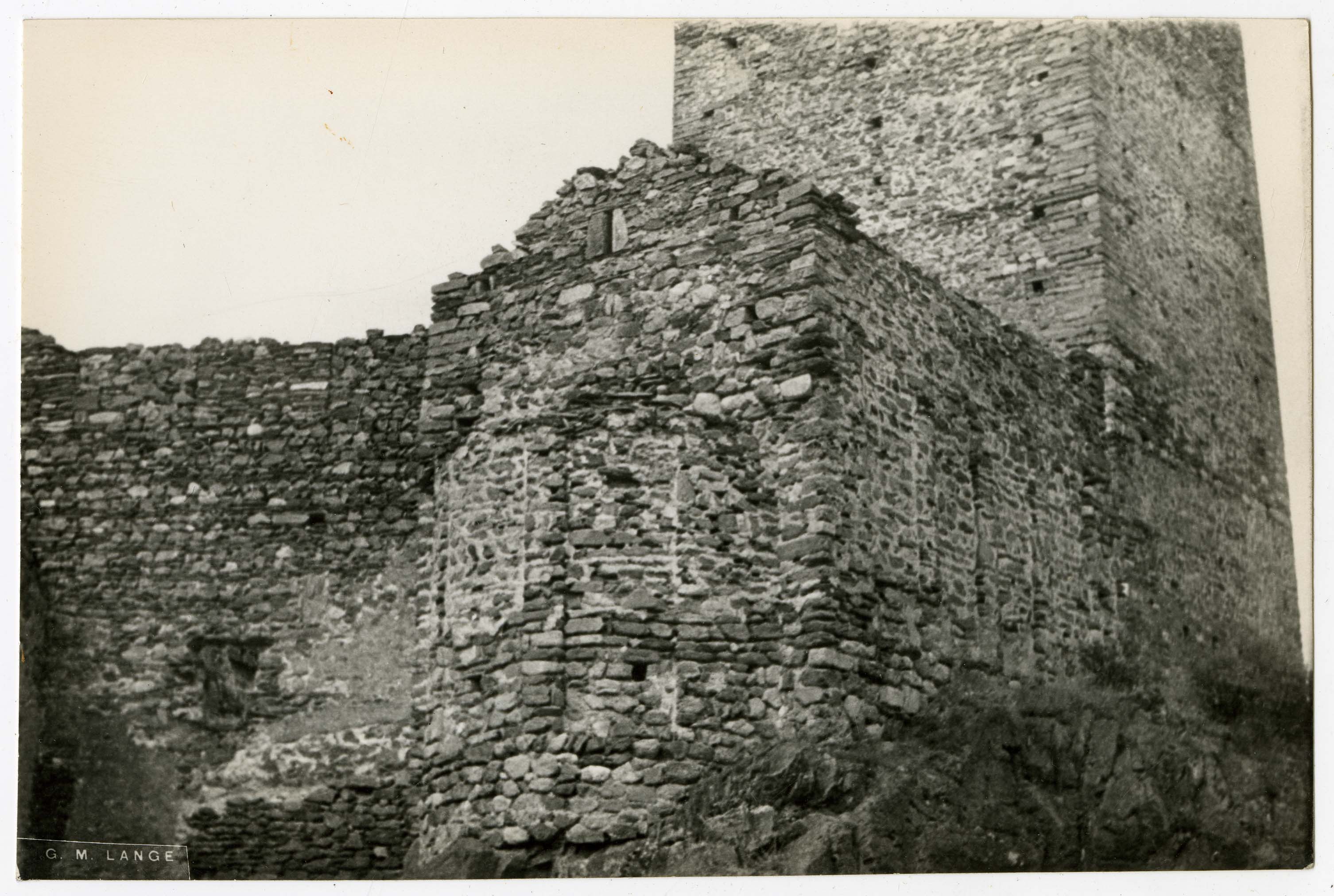 Saint-Denis - Castello di Cly (positivo) di Lange, Guglielmo (terzo quarto XX)