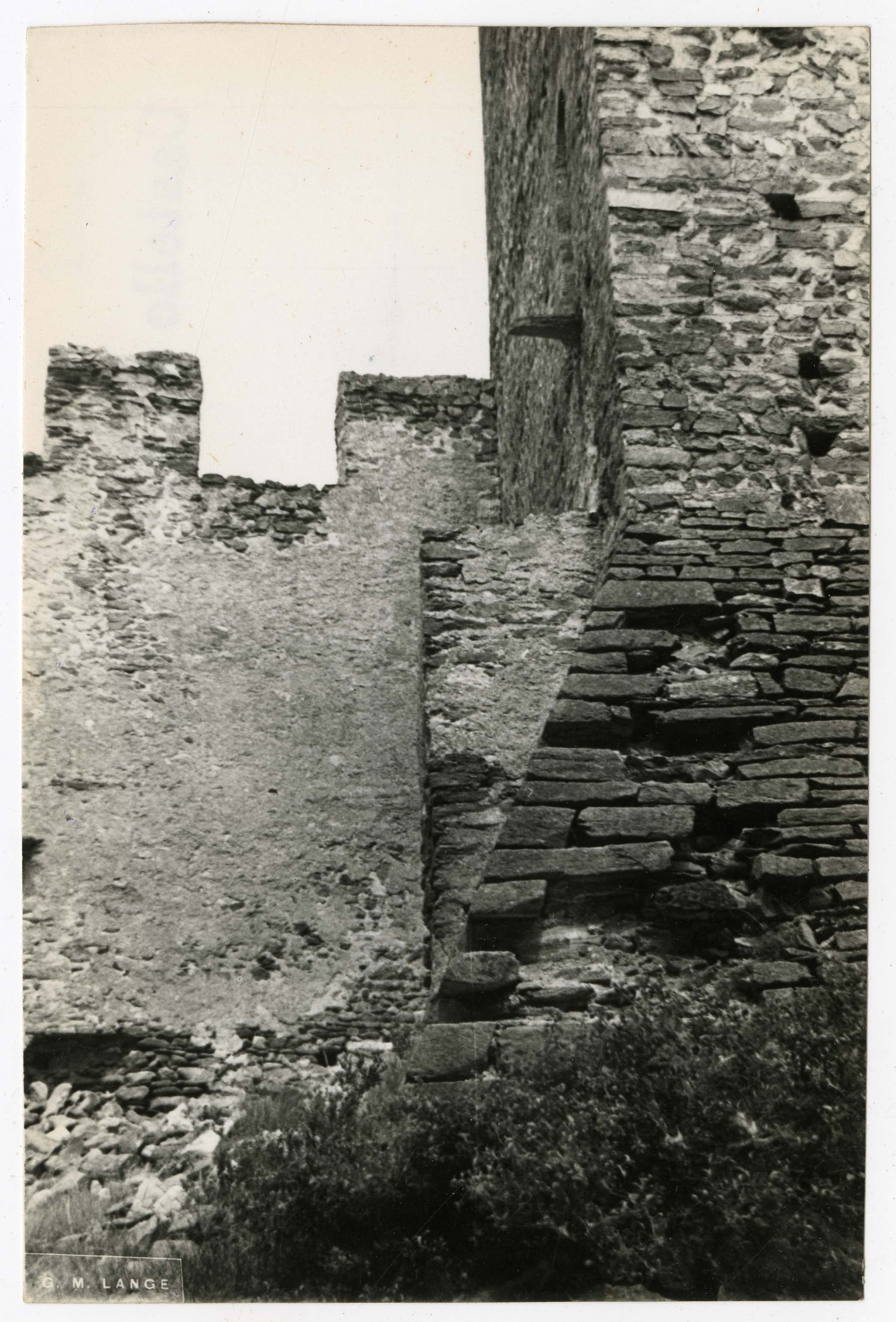 Saint-Denis - Castello di Cly (positivo) di Lange, Guglielmo (terzo quarto XX)