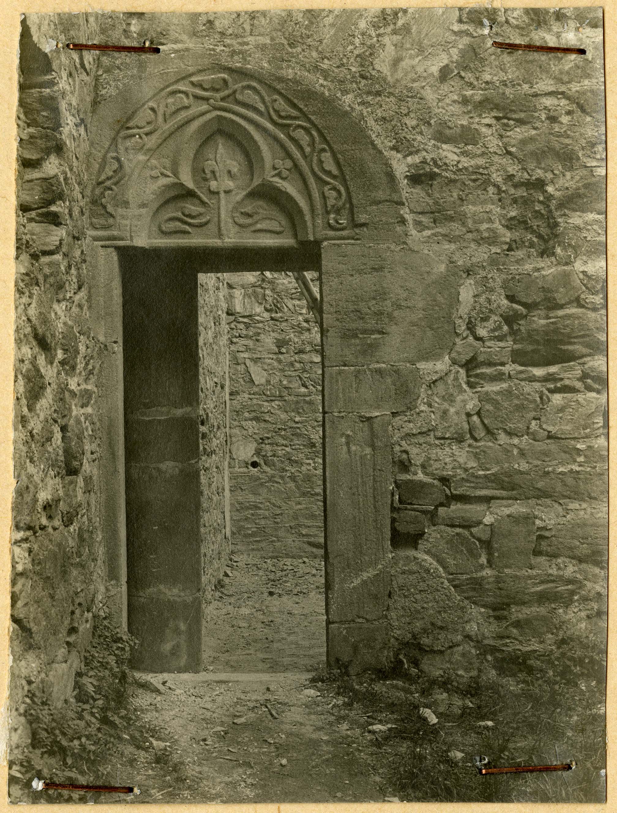 Verrès - Castello di Verrès (positivo) di Anonimo aostano (primo quarto XX)