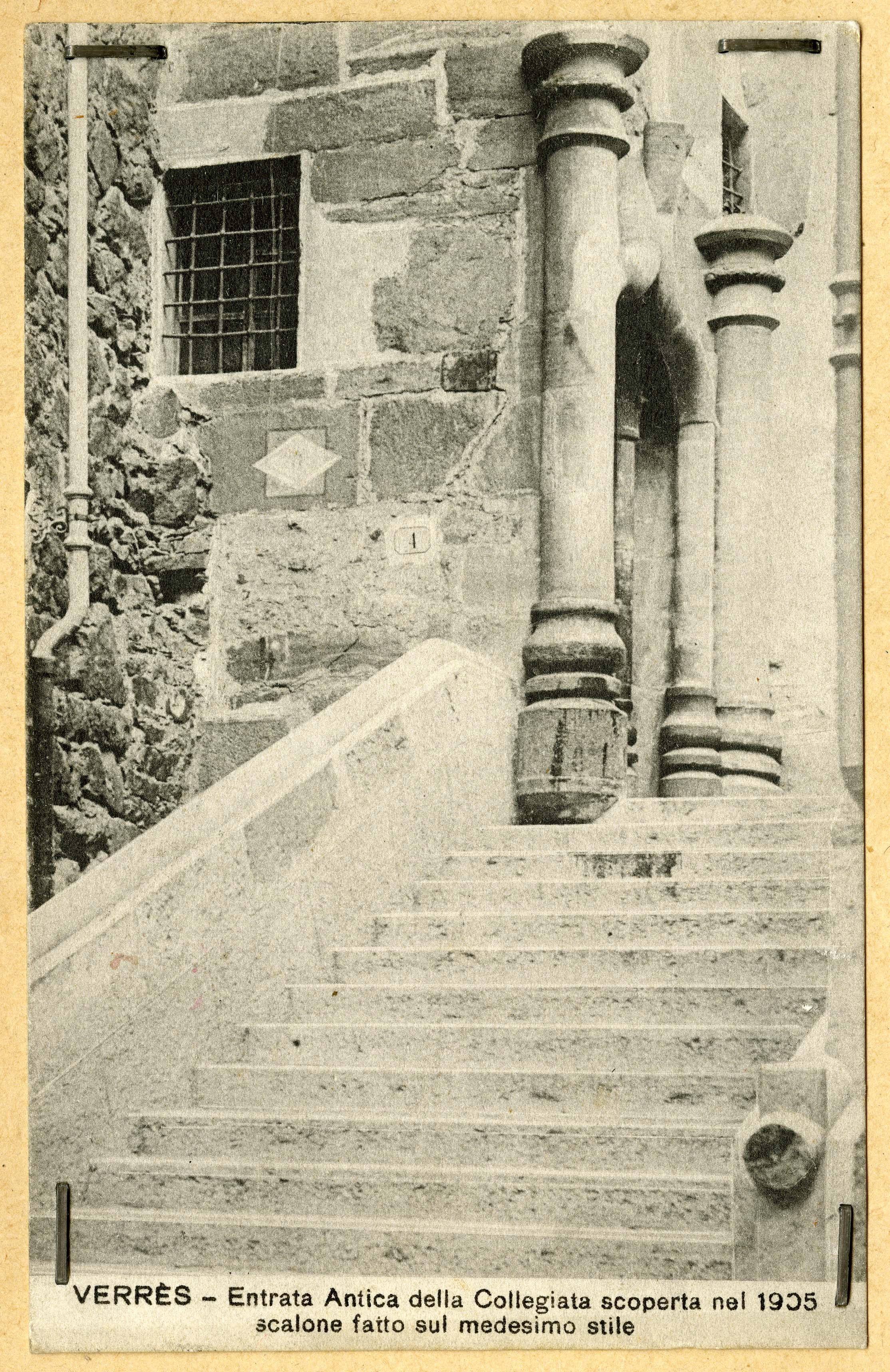 Valle d'Aosta - Architettura religiosa - Chiese (positivo) di Anonimo aostano (secondo quarto XX)