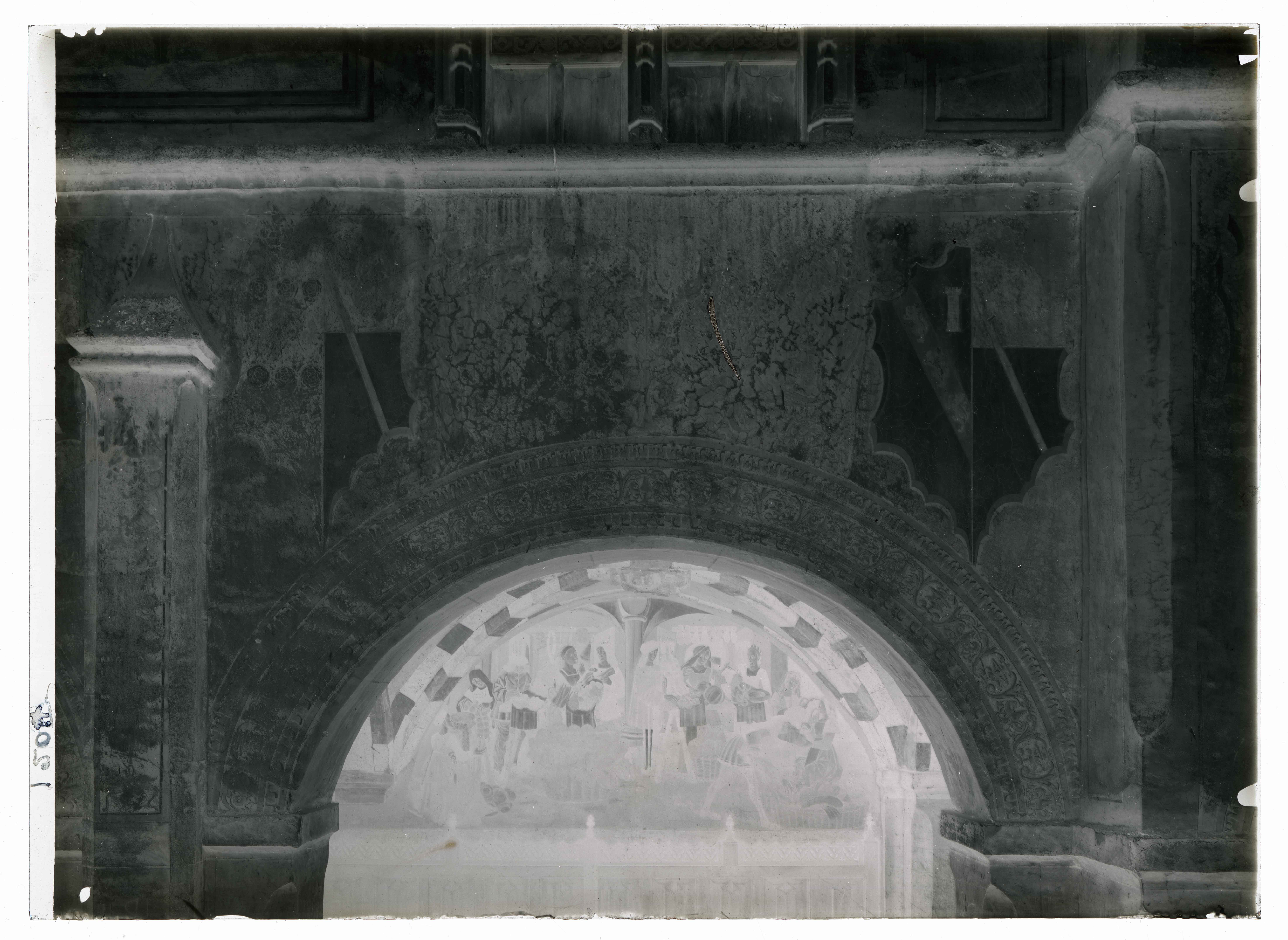 Valle d'Aosta - Opere d'arte - Pittura - Affreschi (negativo) di Pedrini, Augusto (secondo quarto XX)