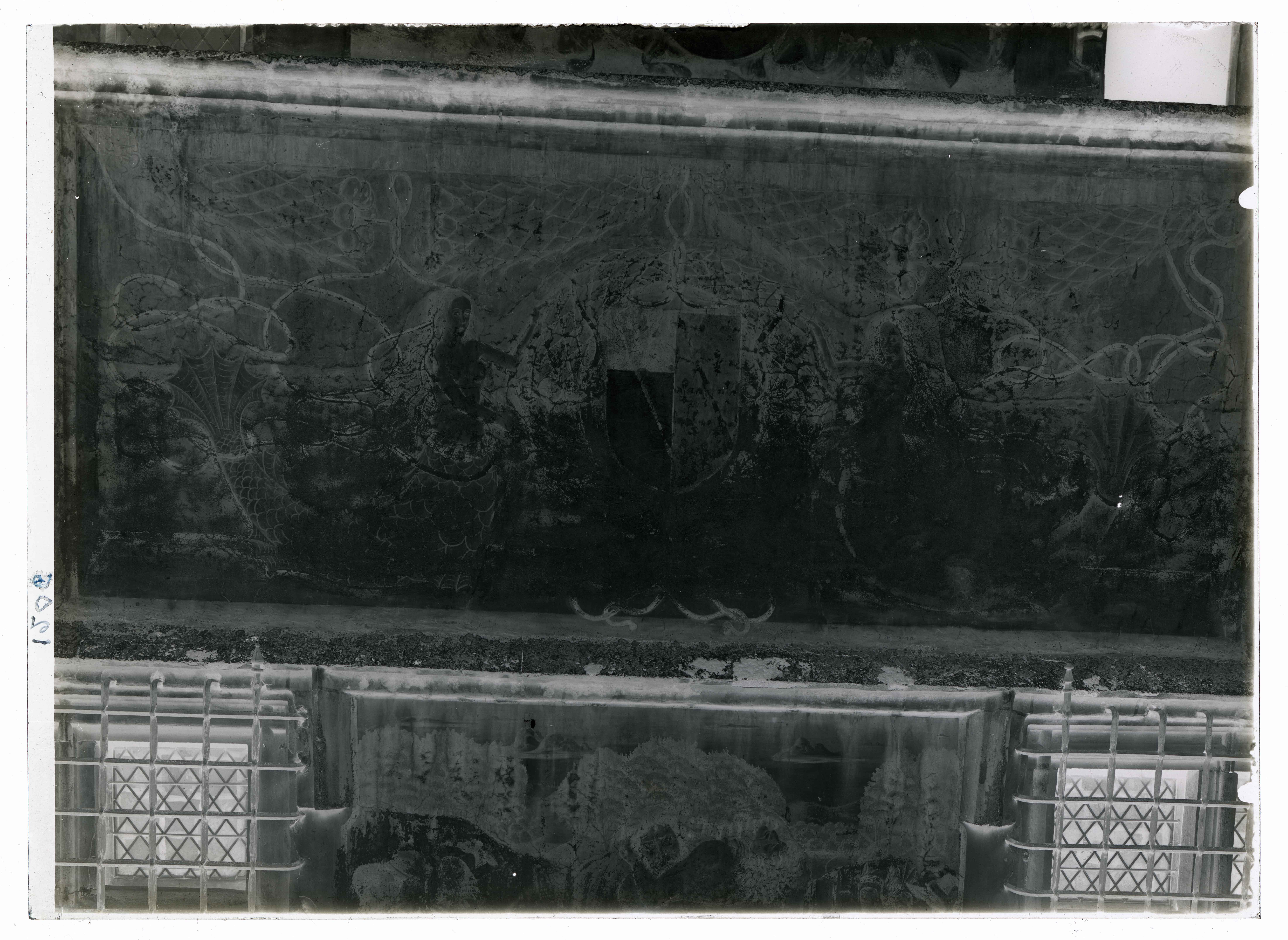Valle d'Aosta - Opere d'arte - Pittura - Affreschi (negativo) di Pedrini, Augusto (secondo quarto XX)