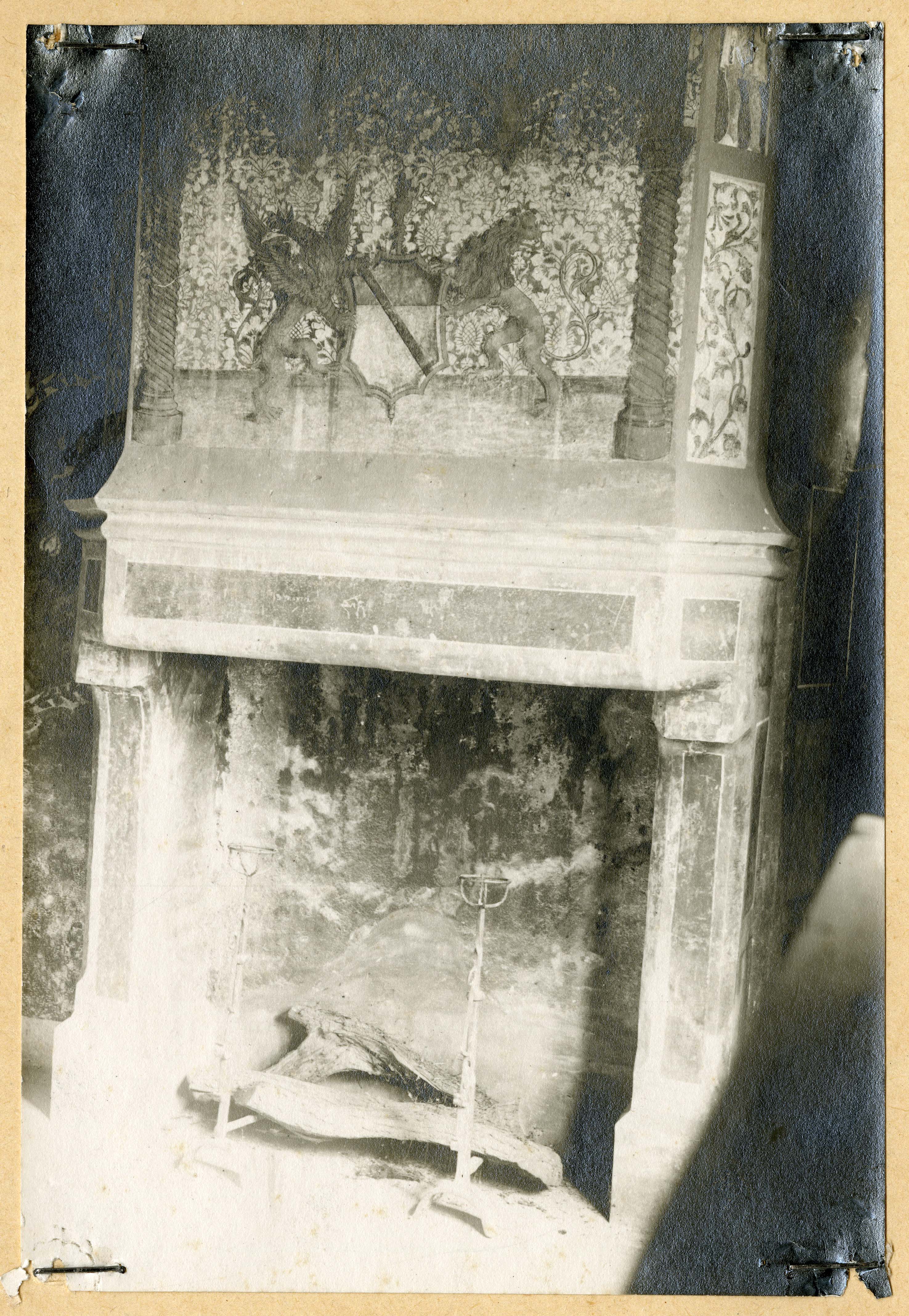 Valle d'Aosta - Elementi architettonici - Camini (positivo) di Nigra, Carlo (inizio XX)