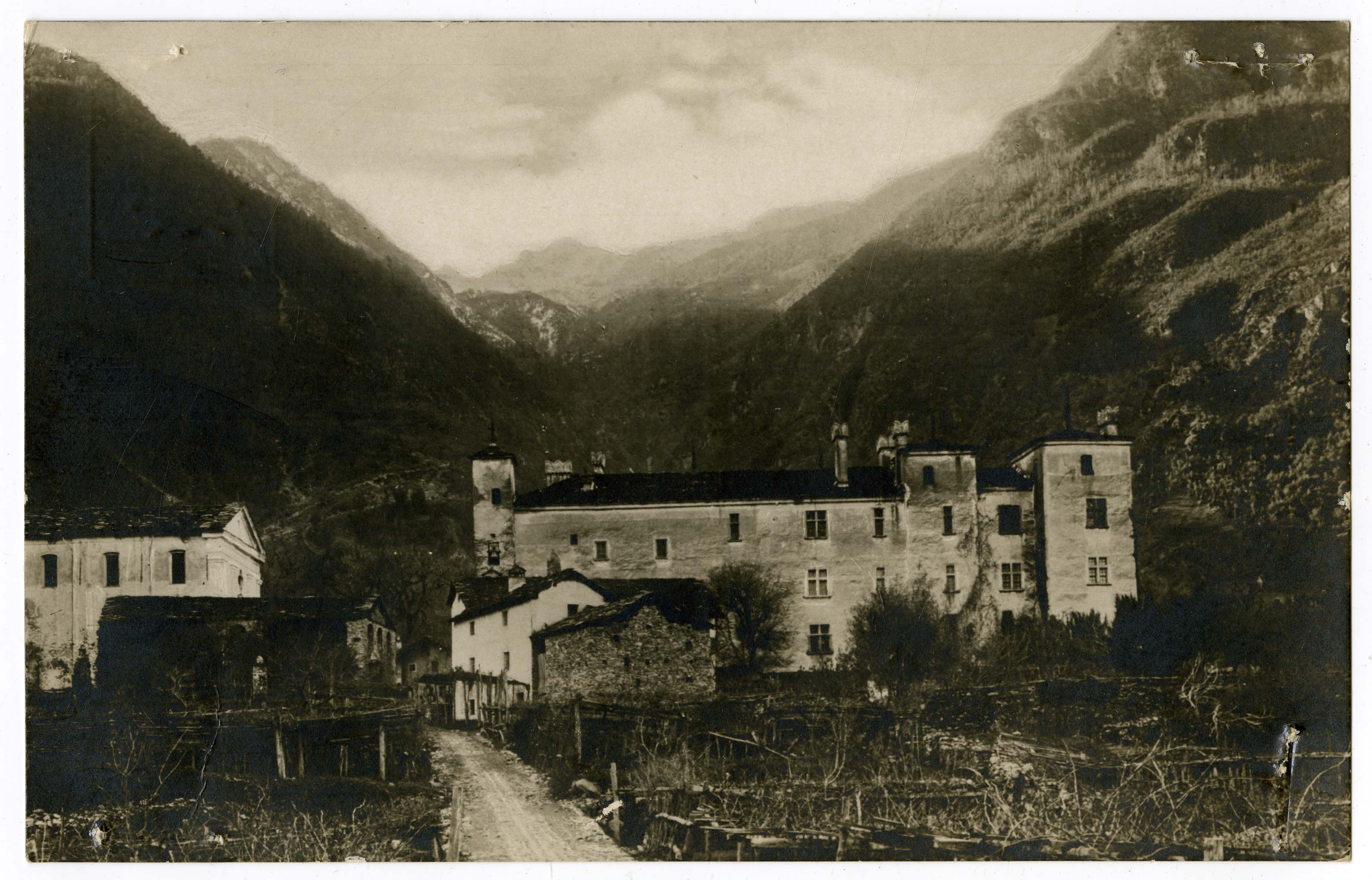 Valle d'Aosta - Architettura militare - Castelli (positivo) di Luino, Andrea (primo quarto XX)