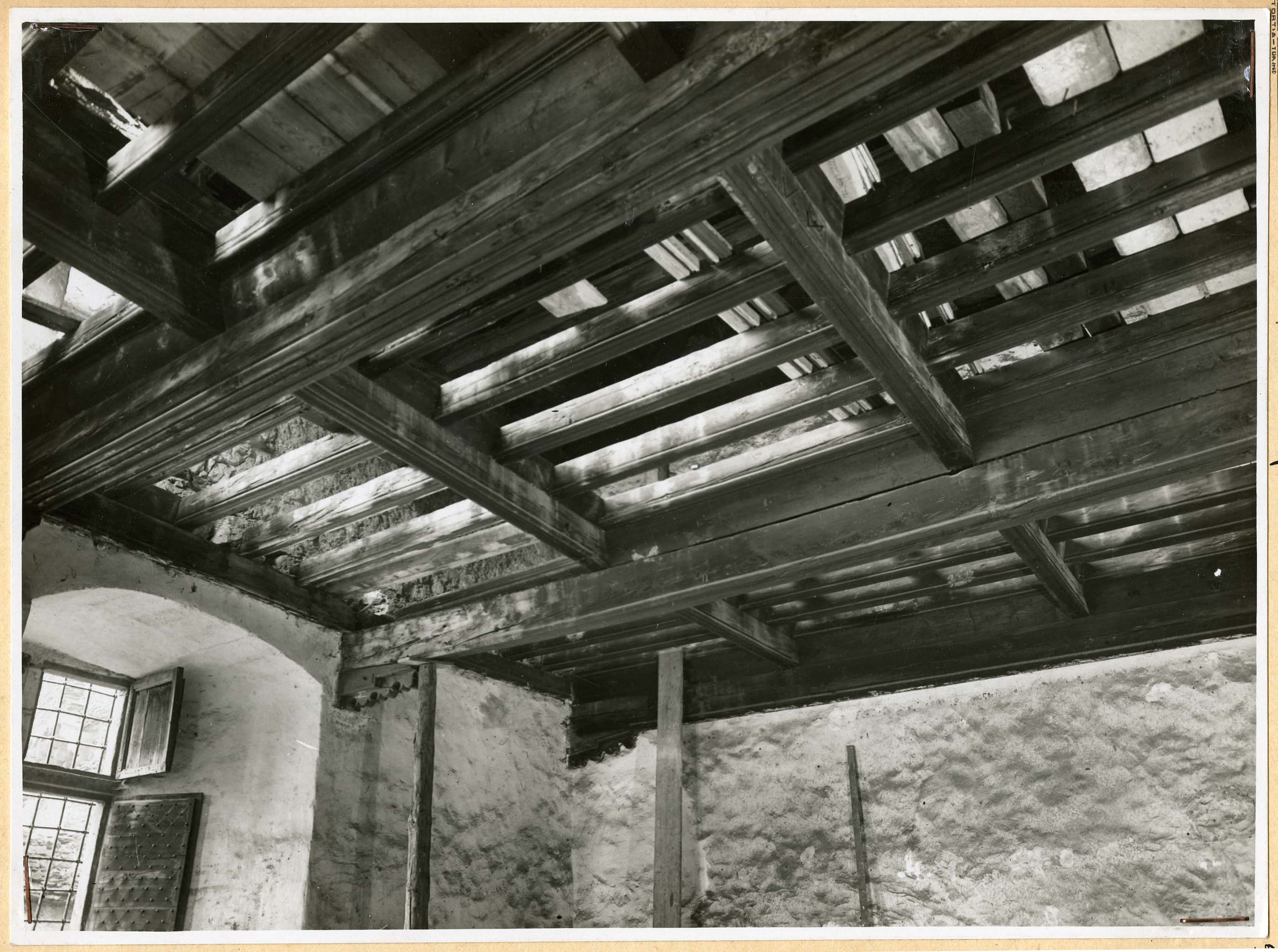 Valle d'Aosta - Architettura militare - Castelli (positivo) di Pedrini, Augusto (secondo quarto XX)