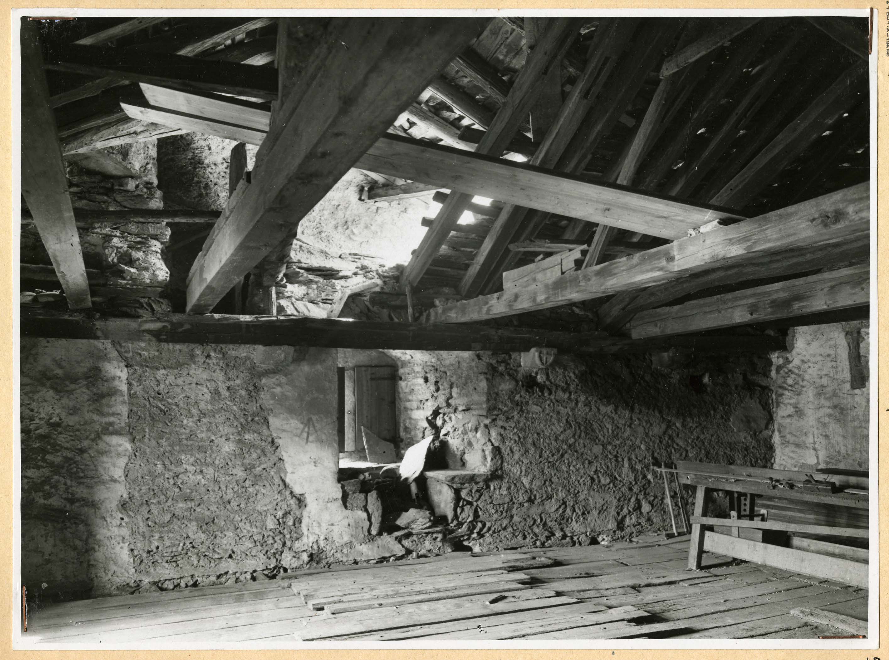 Valle d'Aosta - Architettura militare - Castelli (positivo) di Pedrini, Augusto (secondo quarto XX)