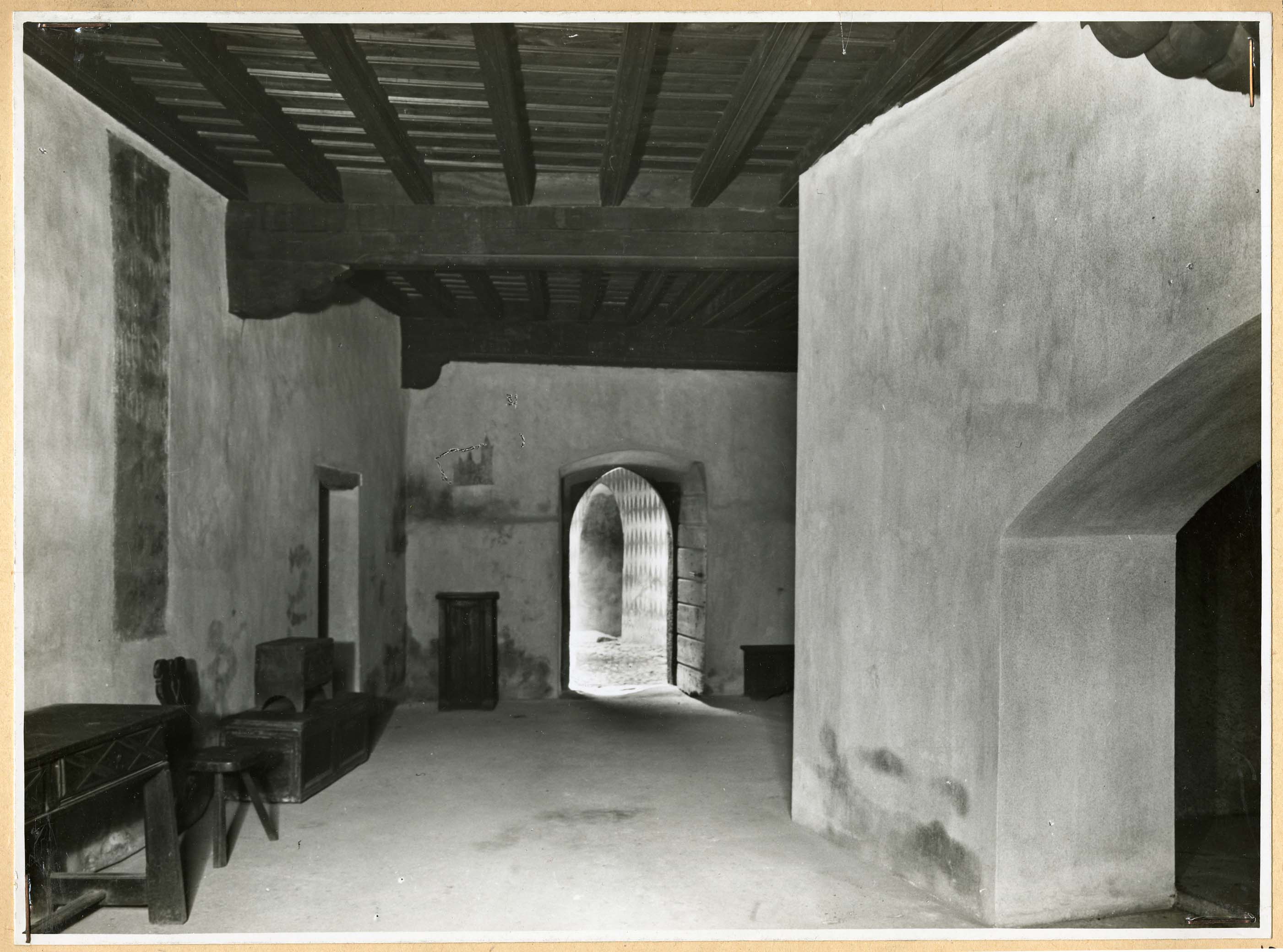 Valle d'Aosta - Architettura militare - Castelli (positivo) di Pedrini, Augusto (secondo quarto XX)