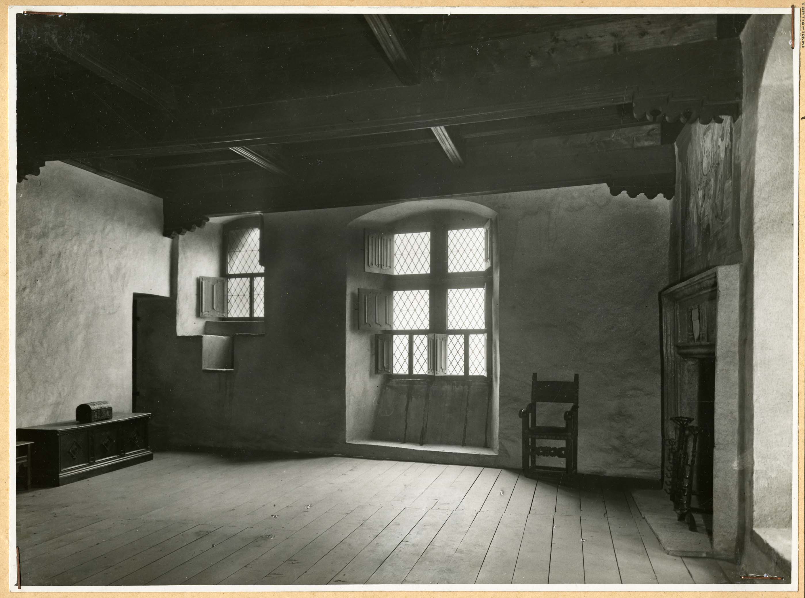 Valle d'Aosta - Architettura militare - Castelli (positivo) di Pedrini, Augusto (secondo quarto XX)