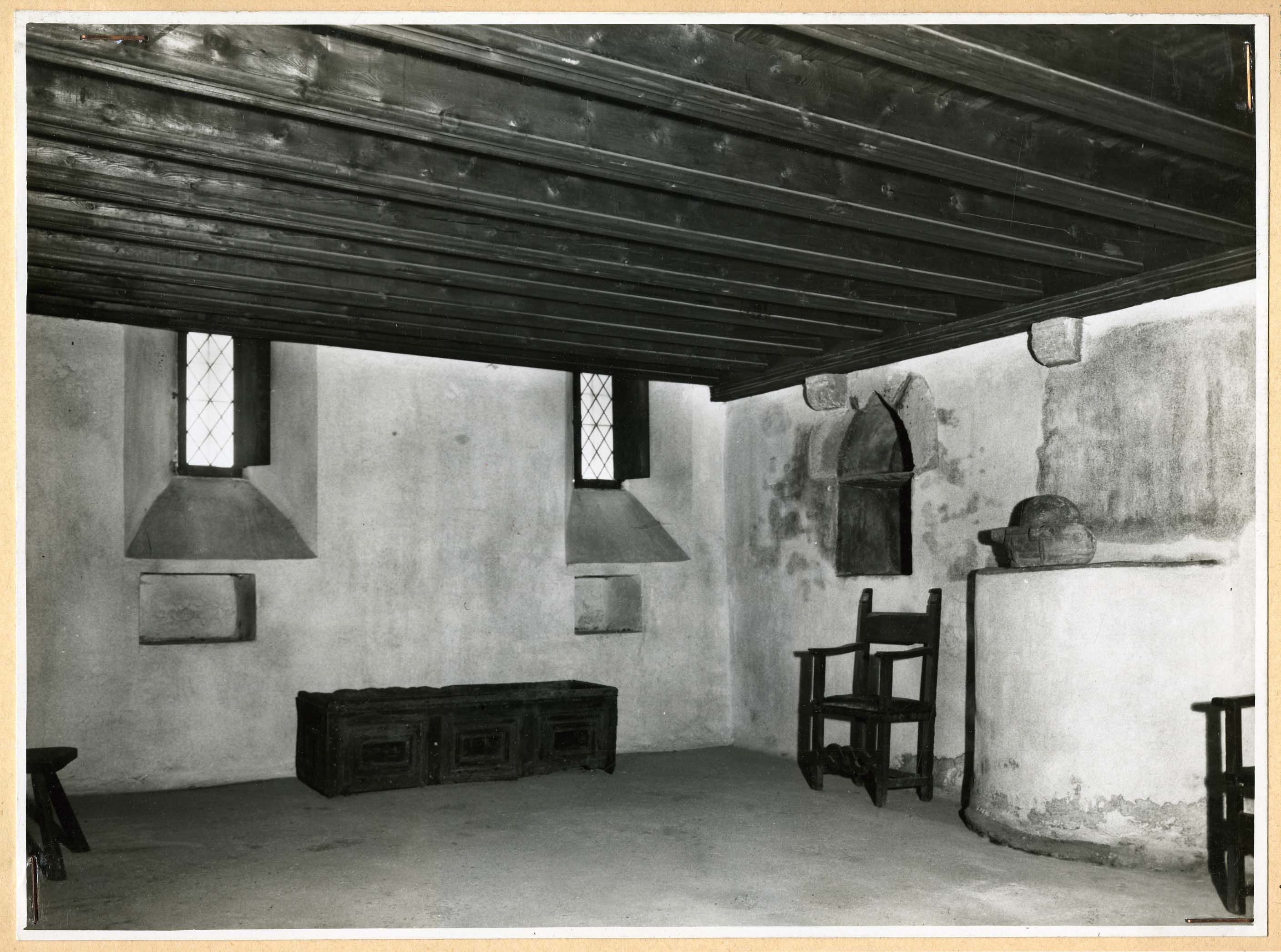 Valle d'Aosta - Architettura militare - Castelli (positivo) di Pedrini, Augusto (secondo quarto XX)
