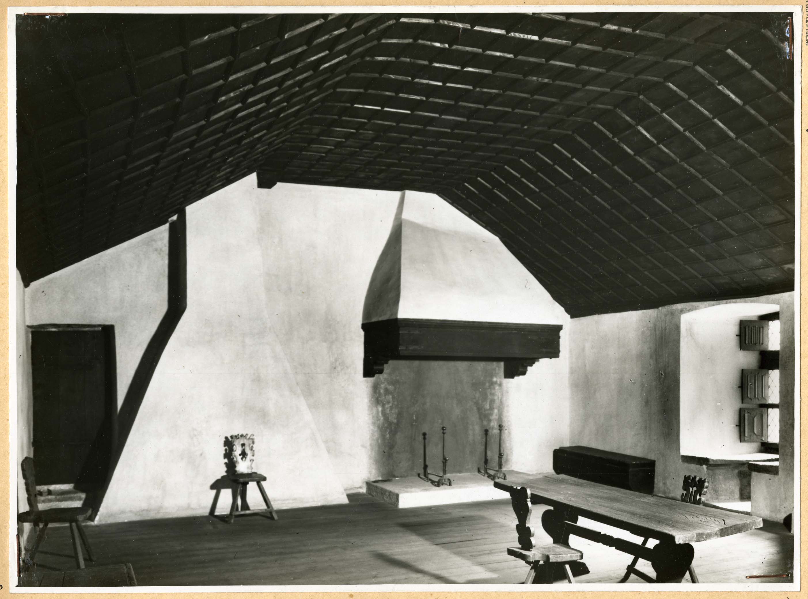 Valle d'Aosta - Architettura militare - Castelli (positivo) di Pedrini, Augusto (secondo quarto XX)