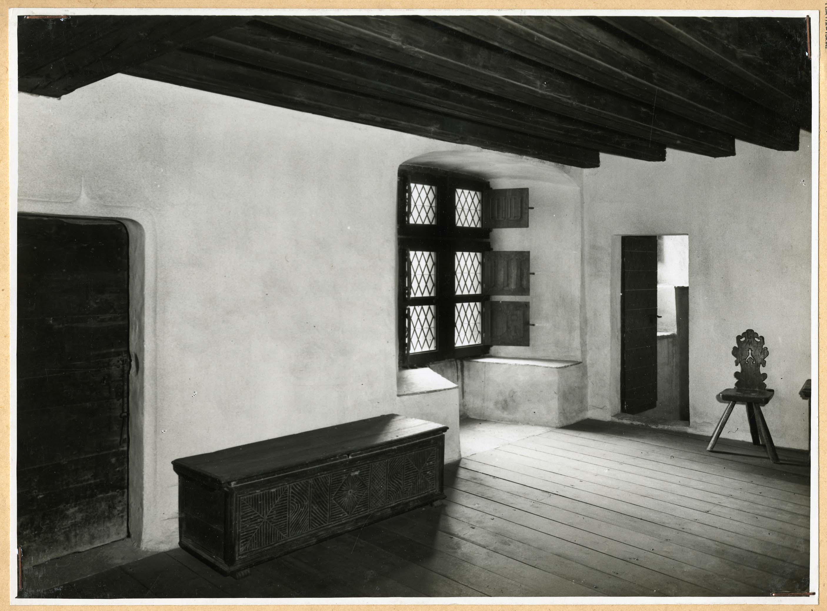 Valle d'Aosta - Architettura militare - Castelli (positivo) di Pedrini, Augusto (secondo quarto XX)