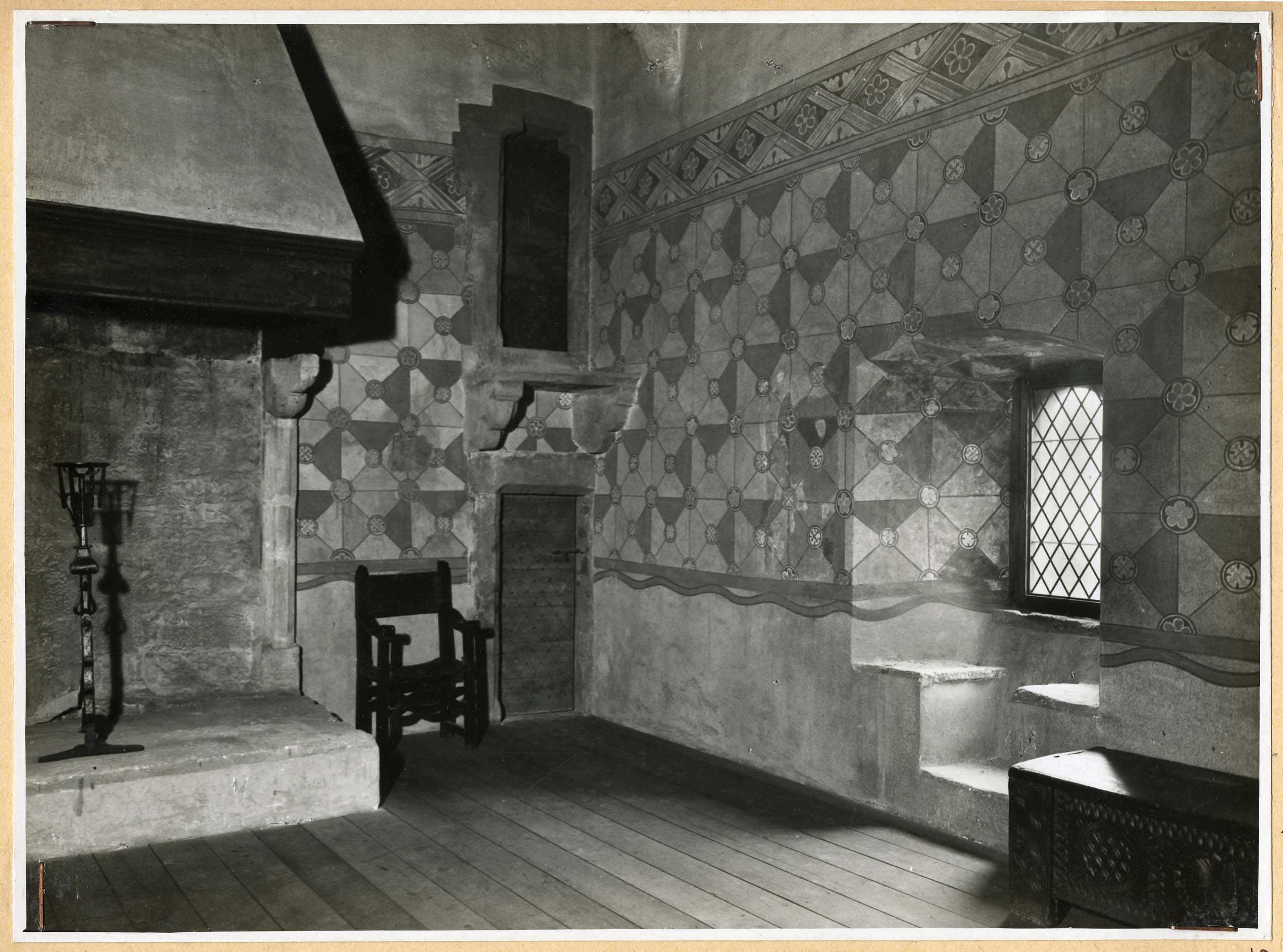 Valle d'Aosta - Architettura militare - Castelli (positivo) di Pedrini, Augusto (secondo quarto XX)