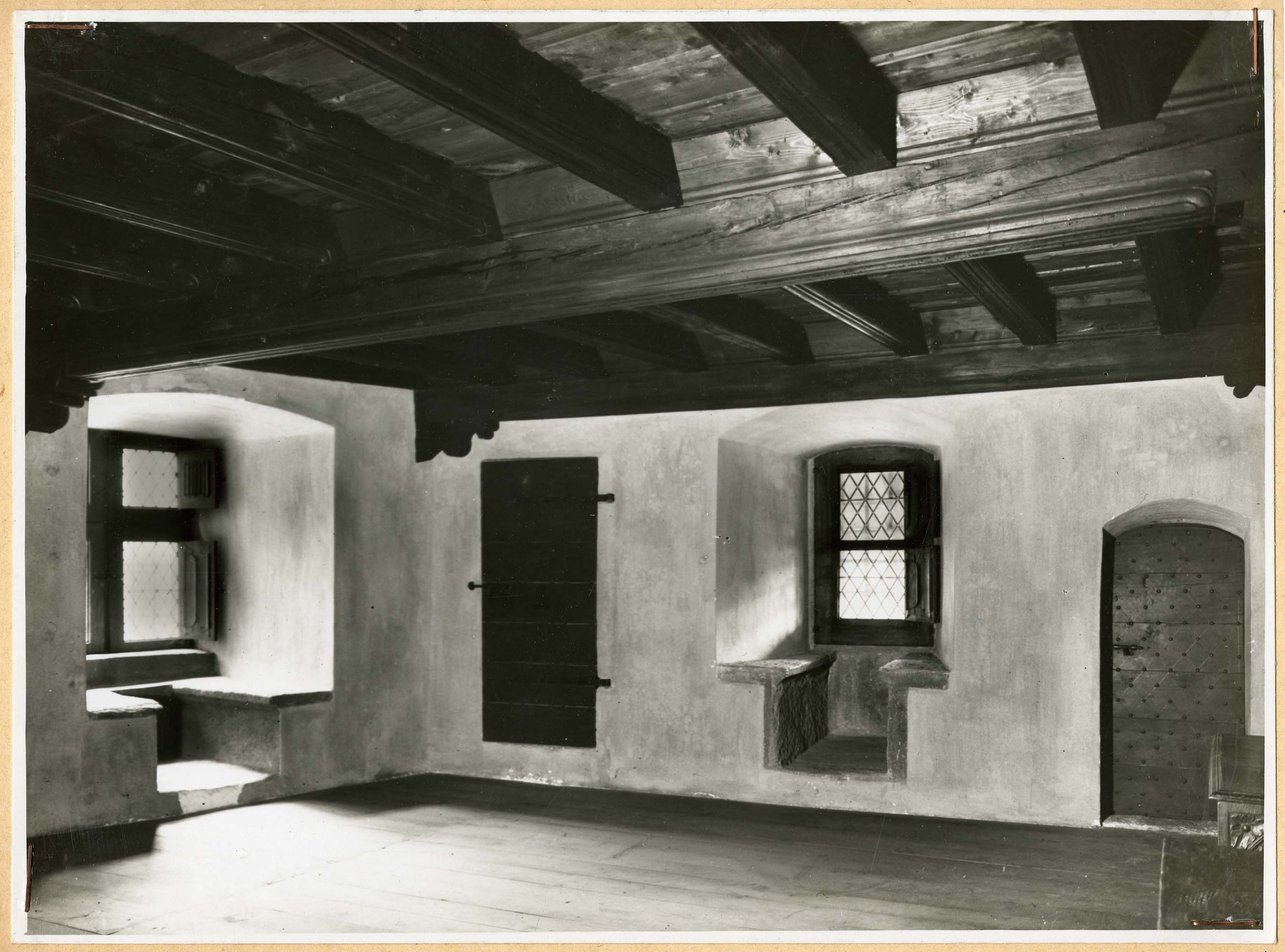 Valle d'Aosta - Architettura militare - Castelli (positivo) di Pedrini, Augusto (secondo quarto XX)
